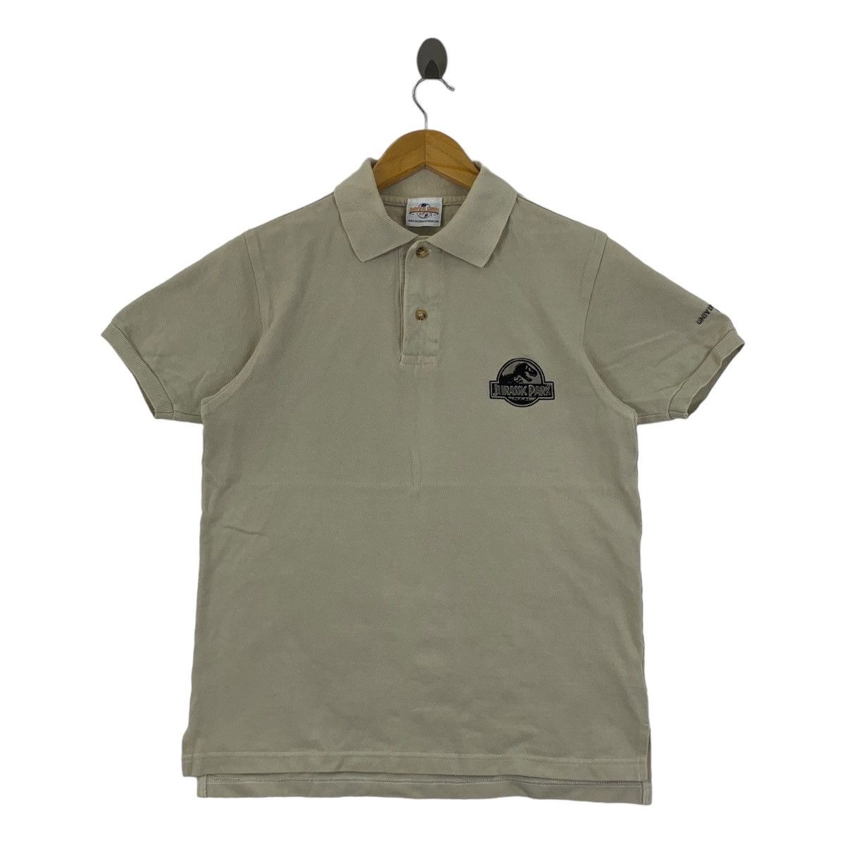 JURASSIC PARK MOVIE Universal Studios Japan Polo Tee Shirt