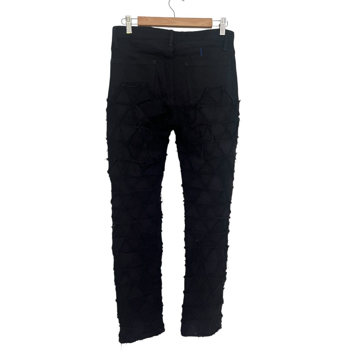 PHENOMENON Phenomenon crust denim pants Size US 32 / EU 48 - 3 Thumbnail