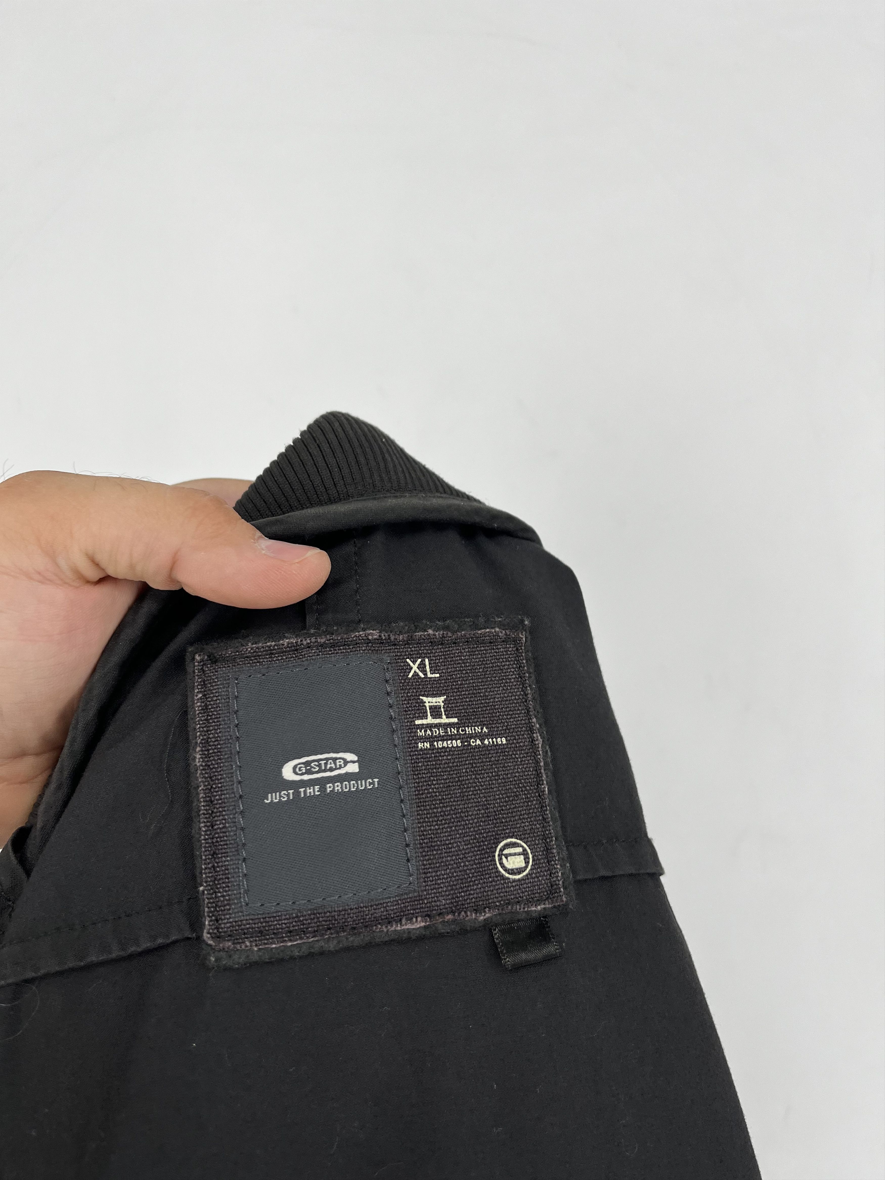 G-Star Vintage G-Star Raw Y2K cargo military zip jacket size L XL Size US XL / EU 56 / 4 - 12 Thumbnail