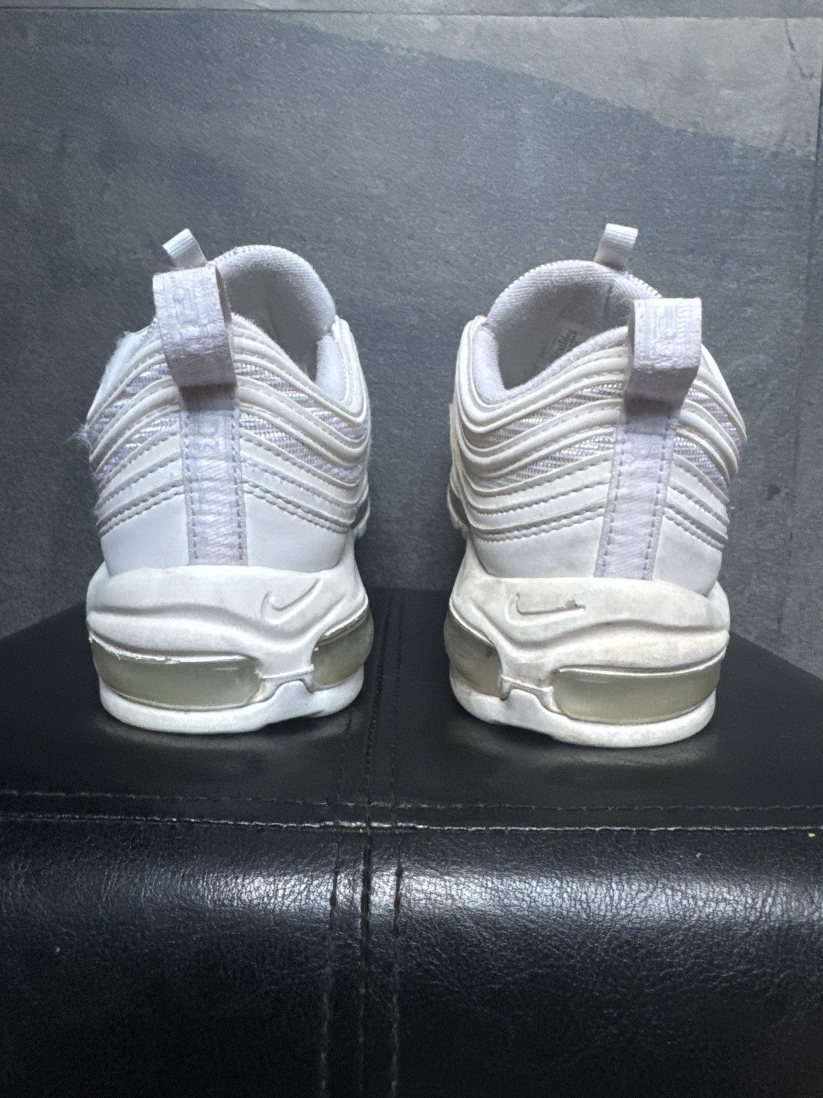 Nike Nike Air Max 97 “White” Size US 9.5 / EU 42-43 - 4 Thumbnail