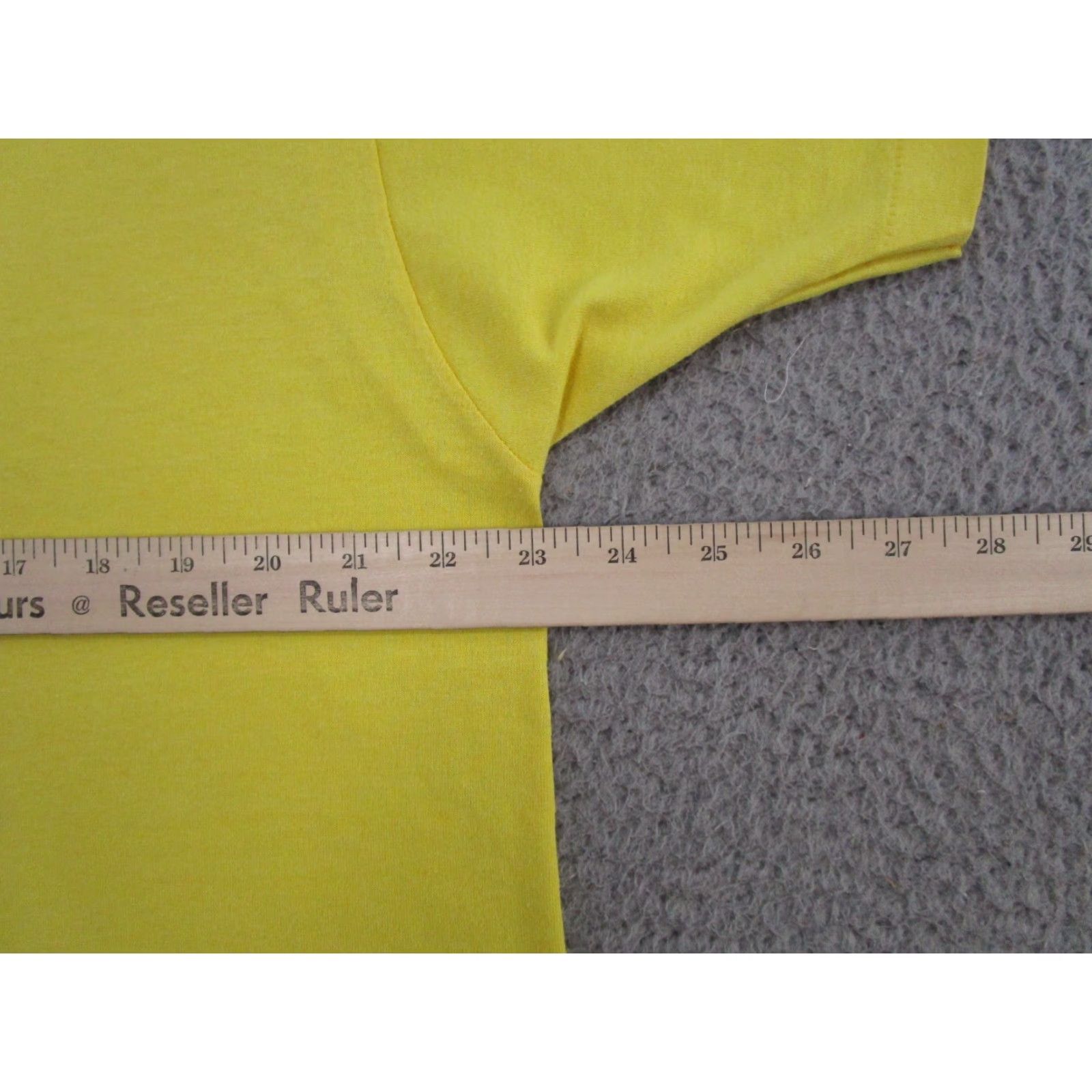 Fruit Of The Loom VINTAGE Hummingbird Flowers Single Stitch Graphic T-Shirt Mens XL Yellow Nike? Size US XL / EU 56 / 4 - 6 Thumbnail