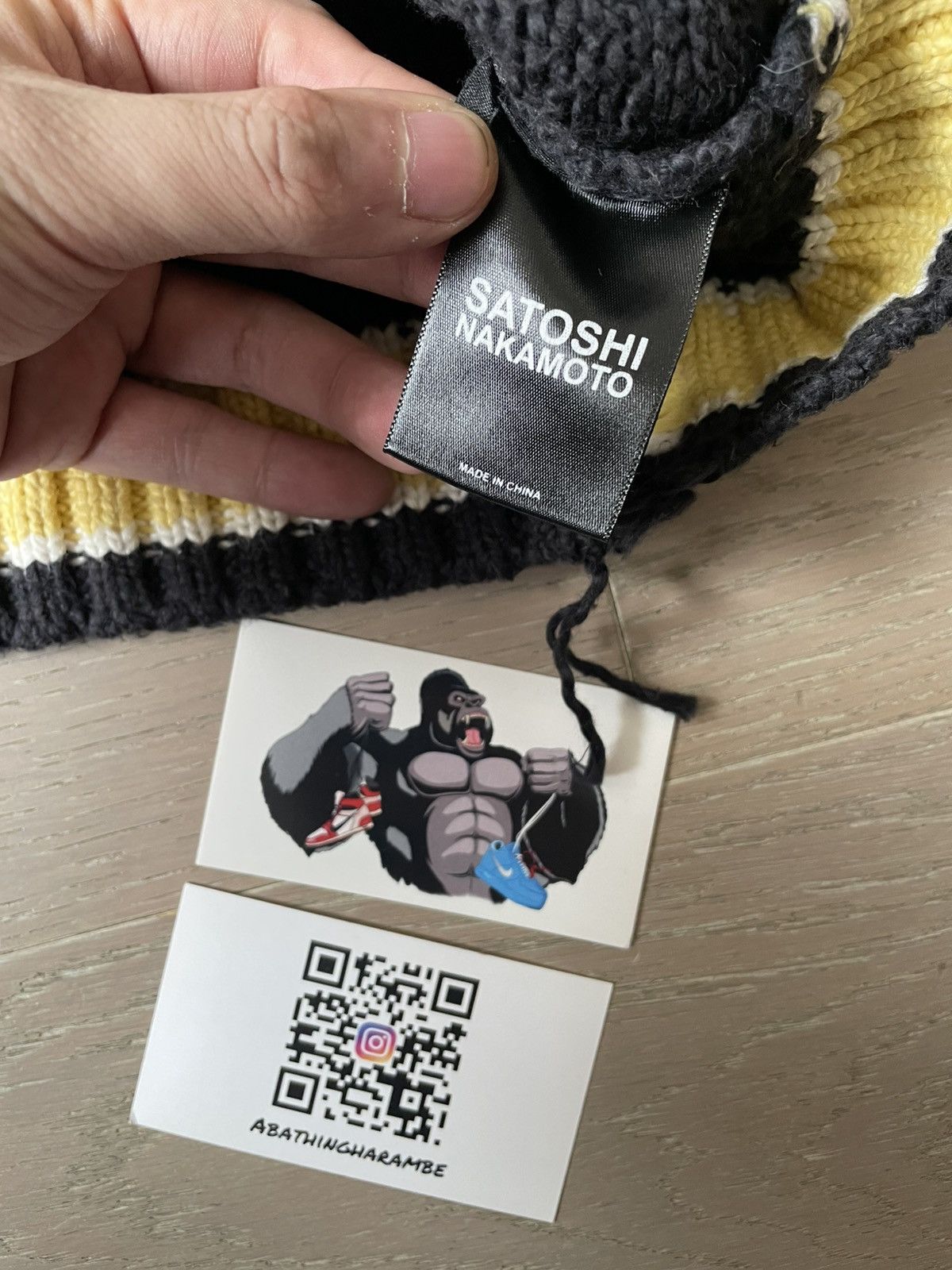 Satoshi Nakamoto Satoshi Nakamoto Memory Varsity Cardigan Size US XL / EU 56 / 4 - 4 Thumbnail