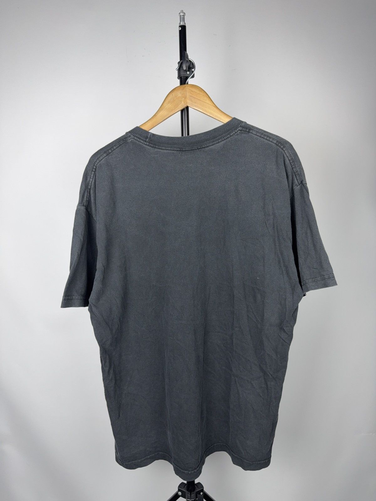 Stones Throw Records 00s Stone Throw Records Vinyl 45 RPM Graphic T-Shirt L-XL Size US XL / EU 56 / 4 - 12 Thumbnail