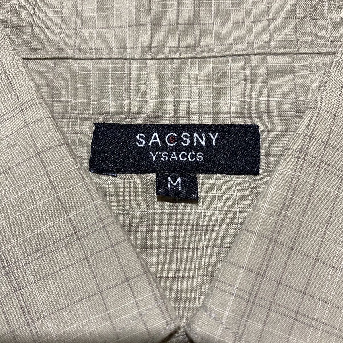 Yohji Yamamoto Sacsny Y’saccs By Y’s Yohji Yamamoto Shirt Button Ups Size US M / EU 48-50 / 2 - 4 Thumbnail
