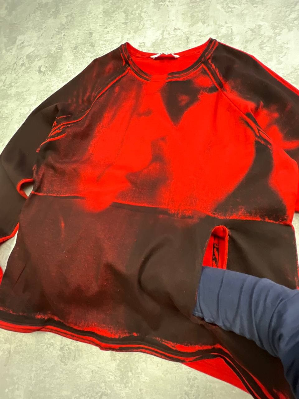 Aquascutum Rare Aquascutum Red Longslive Big Logo Size US L / EU 52-54 / 3 - 12 Thumbnail