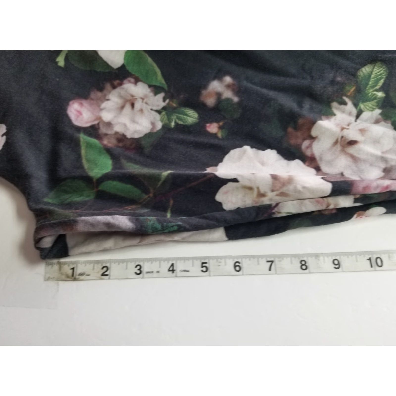 Victoria's Secret Victoria Sport Jogger Pants Women Large Multicolor Pockets Floral Waist Band Tapered Inseam 26 in Regular Size 36" / US 14 / IT 50 - 4 Thumbnail