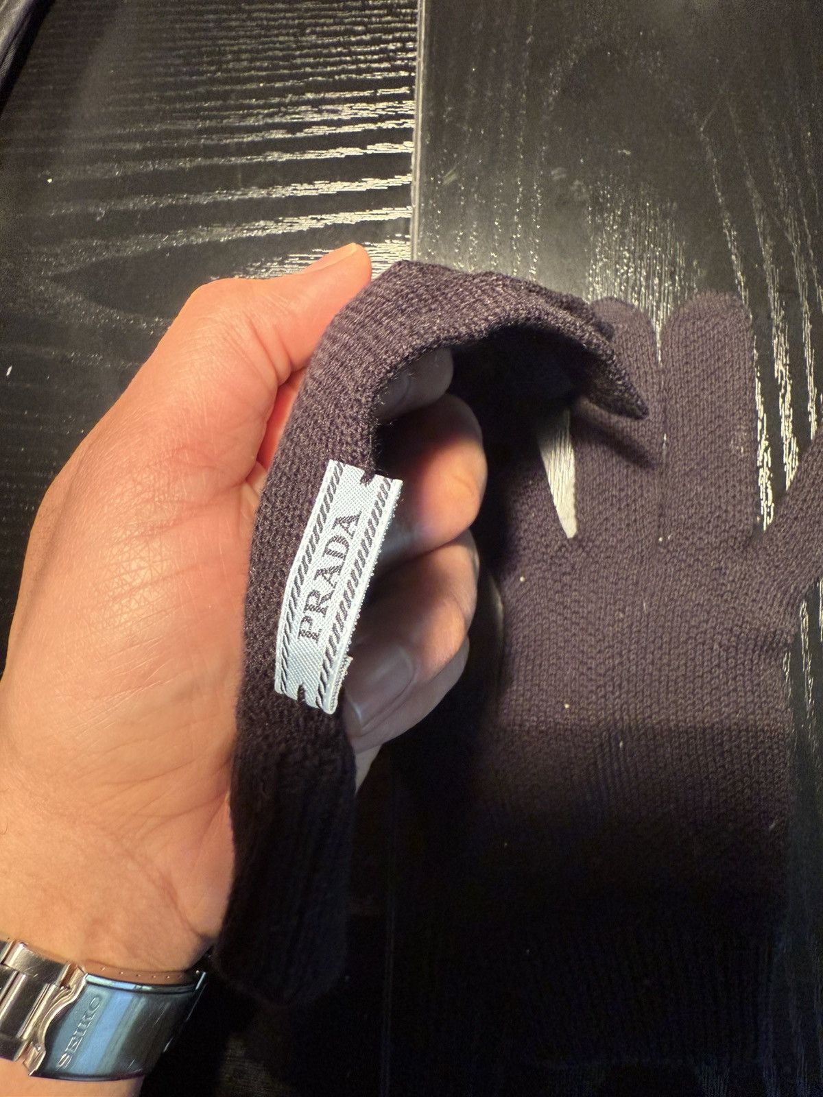 Prada Prada cotton Gloves sz M Size ONE SIZE - 2 Thumbnail