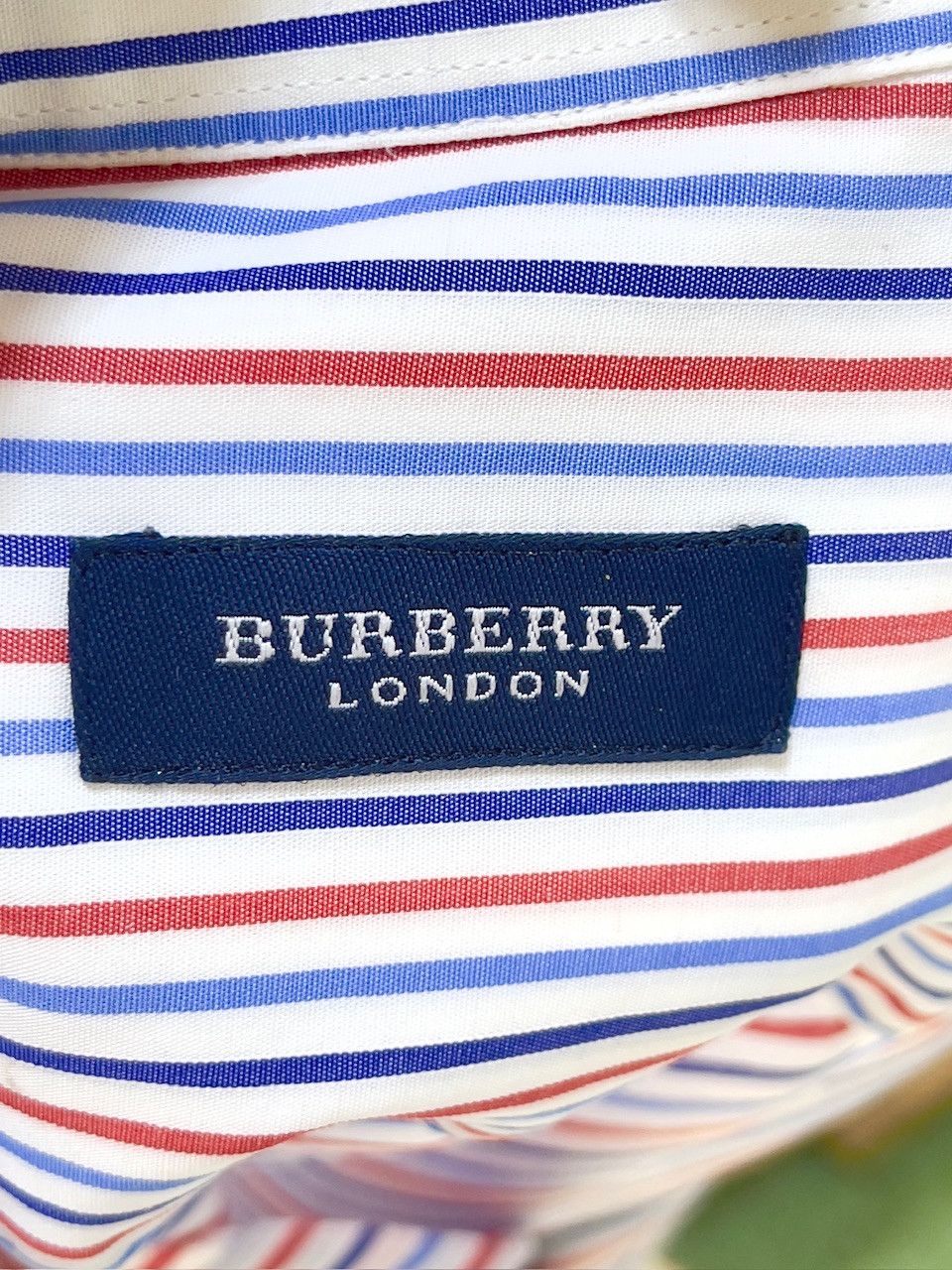 Burberry Striped shirt Burberry london size L Size US L / EU 52-54 / 3 - 6 Thumbnail