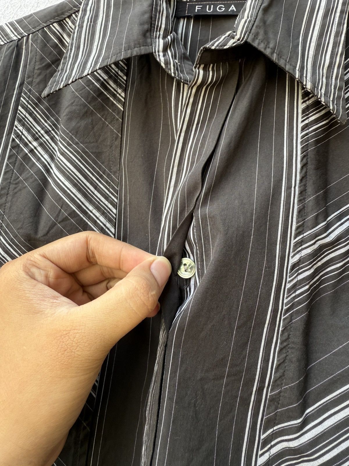 Fuga Flannel Button Shirt