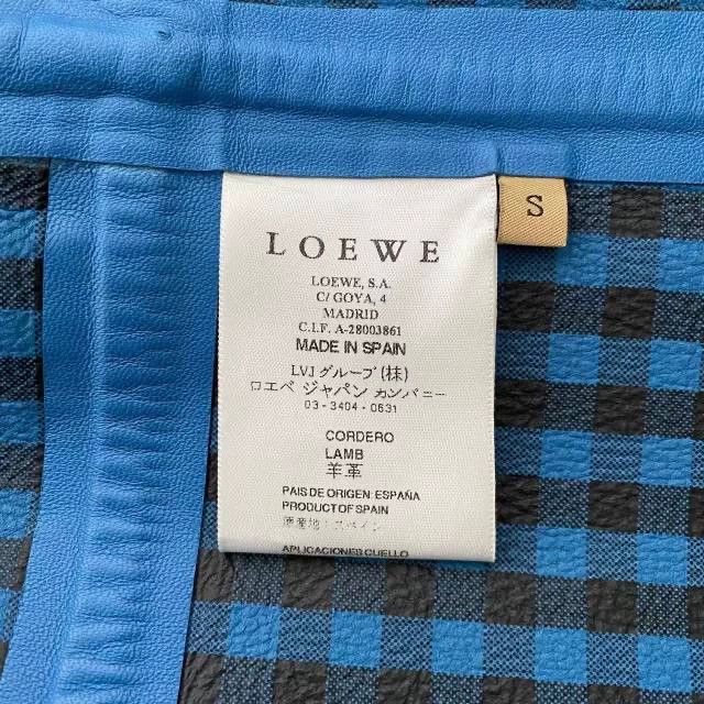 Loewe LOEWE Medium and long length single row collar long sleeve Size S / US 4 / IT 40 - 5 Thumbnail