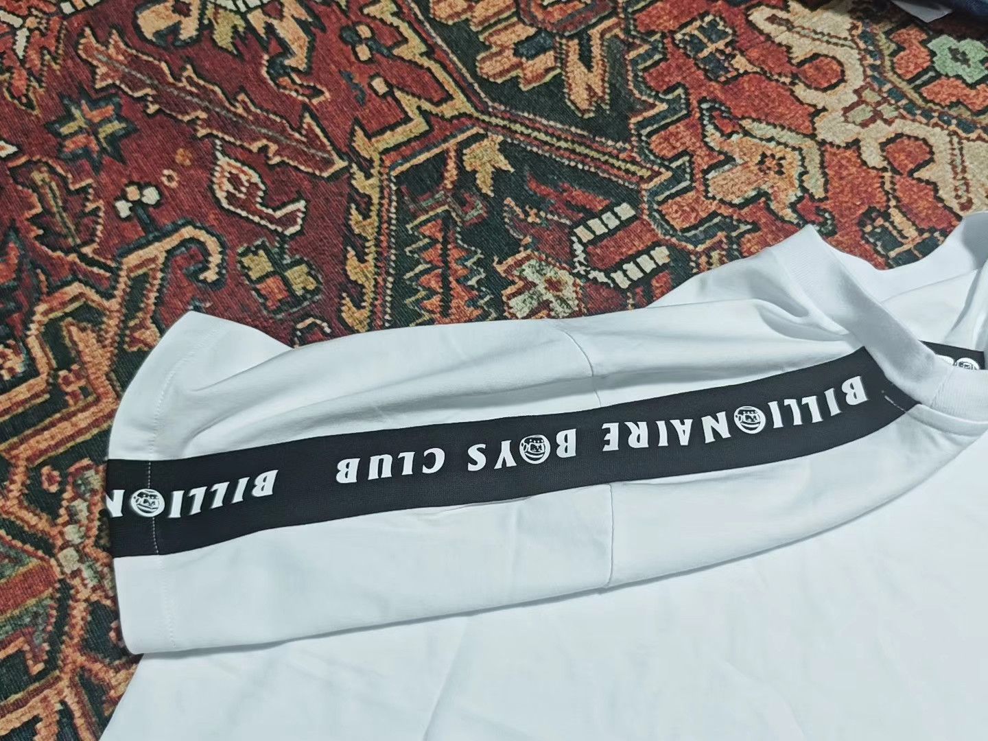 Billionaire Boys Club Billionaire Boys Club white short-sleeve t-shirt Size US M / EU 48-50 / 2 - 4 Thumbnail