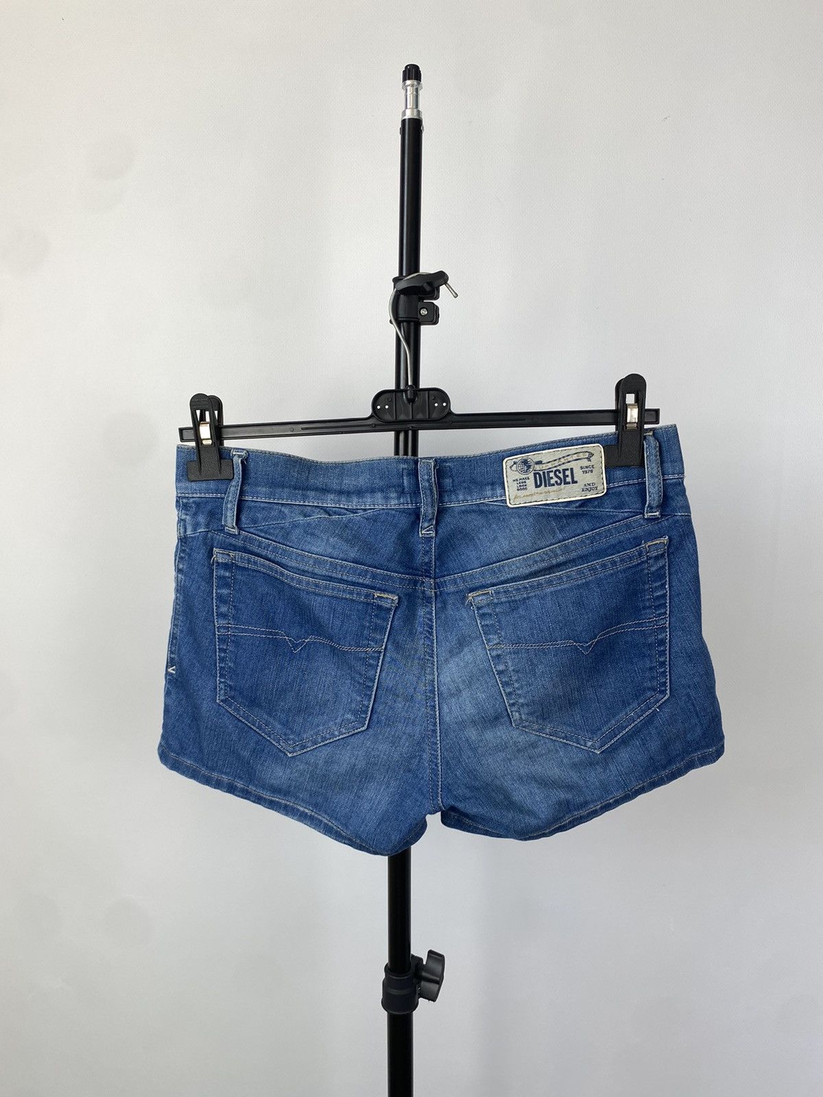 Diesel × Vintage Vintage Y2K Diesel Sexy Mini Shorts Size 26" / US 2 / IT 38 - 5 Thumbnail