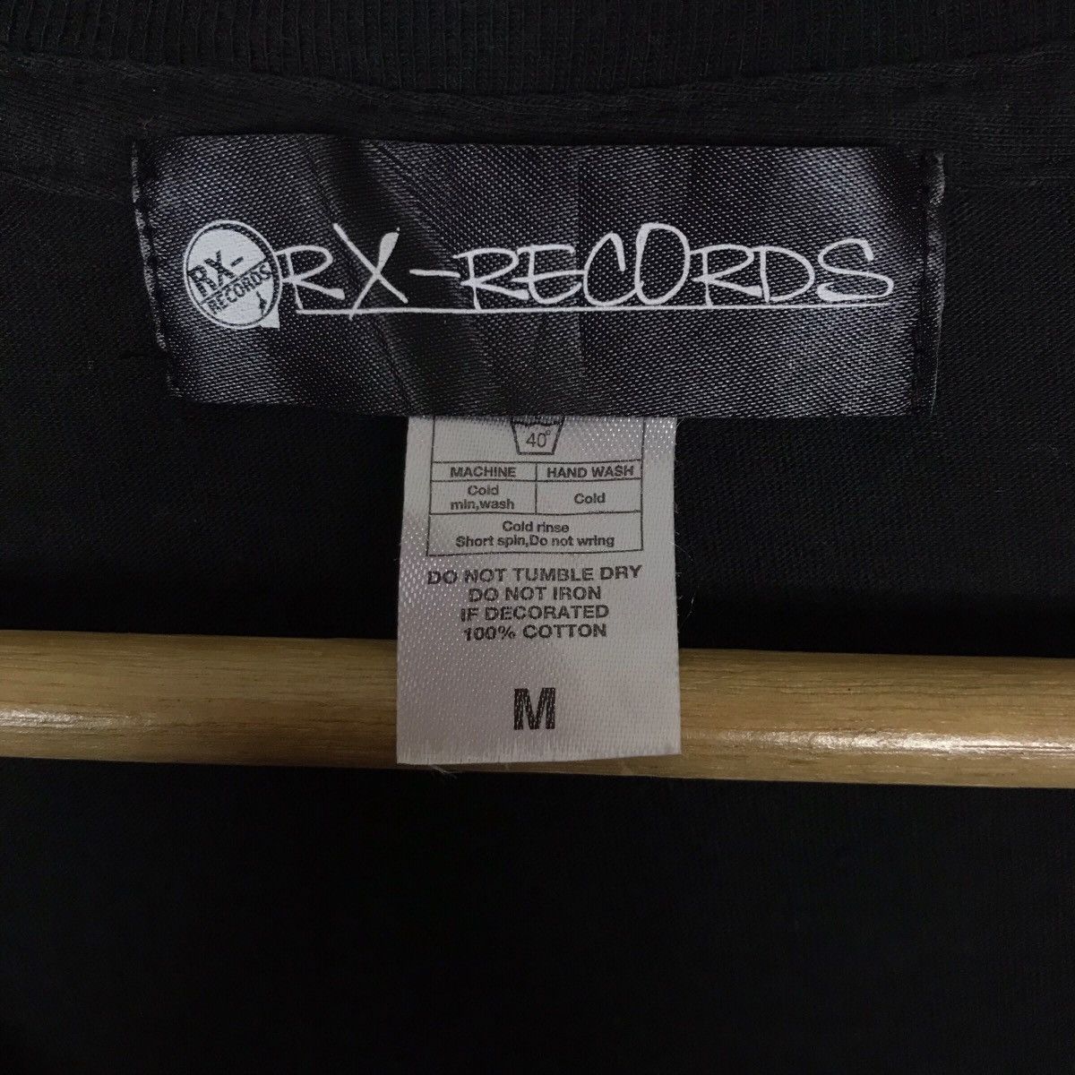 Japanese Brand Japanese Rock Band Alexandros RX-Records Tee Shirt Size US M / EU 48-50 / 2 - 12 Thumbnail
