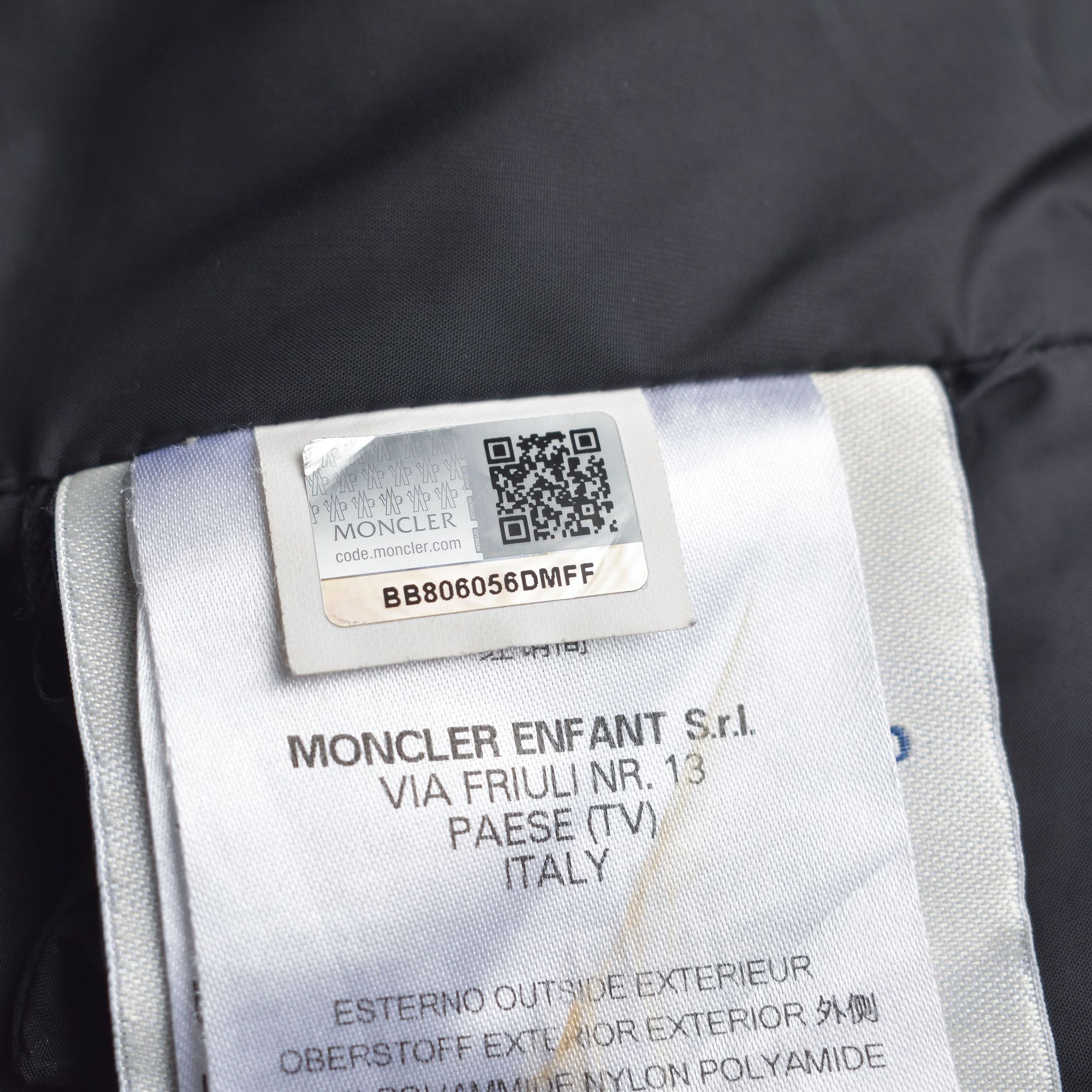 Moncler MONCLER LIMITED EDITION KIDS ARGENTEE DOWN JACKET Size XS / US 0-2 / IT 36-38 - 8 Thumbnail