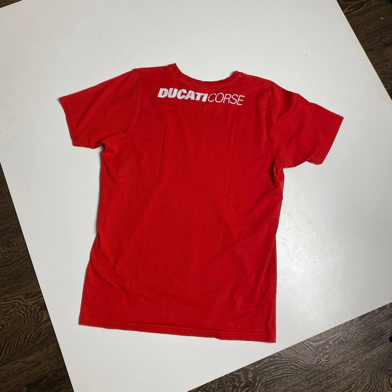 Ducati Ducati Corse T-shirt Size:L Size US L / EU 52-54 / 3 - 2 Thumbnail