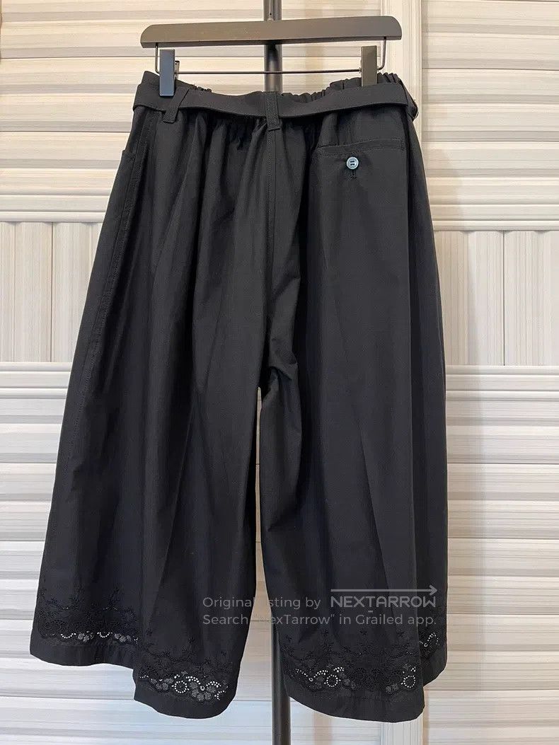 Comme des Garcons Comme Des Garcons size M Embroidered Culottes Size 25" / US 0 / IT 36 - 2 Thumbnail