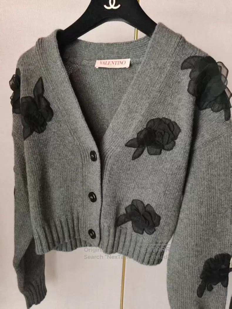 Valentino Valentino Coat coat cardigan Size M / US 6-8 / IT 42-44 - 4 Thumbnail