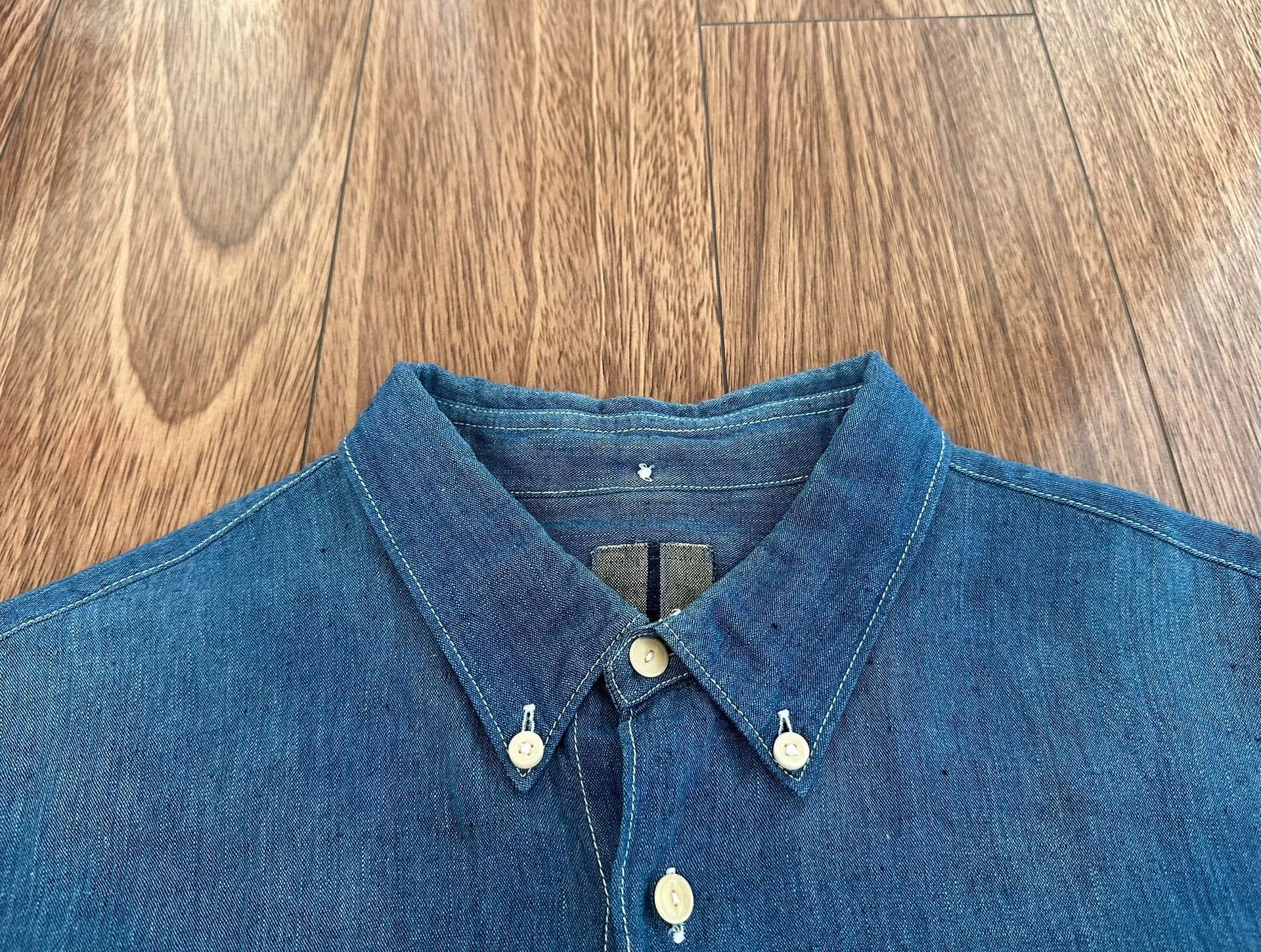 Visvim VISVIM ICT LUNGTA B.D. PATCH SHIRT L/S Old cloth shirt Size US S / EU 44-46 / 1 - 3 Thumbnail
