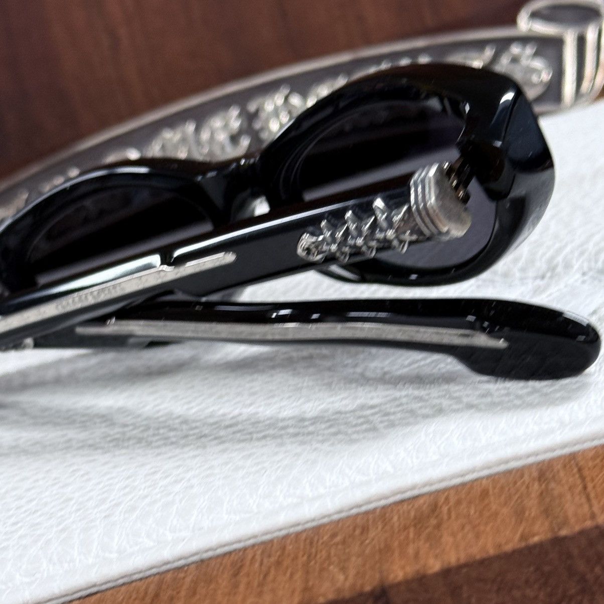 Chrome Hearts Chrome Hearts Blaster ‘Dark Triad’ Sunglasses Size ONE SIZE - 16 Thumbnail