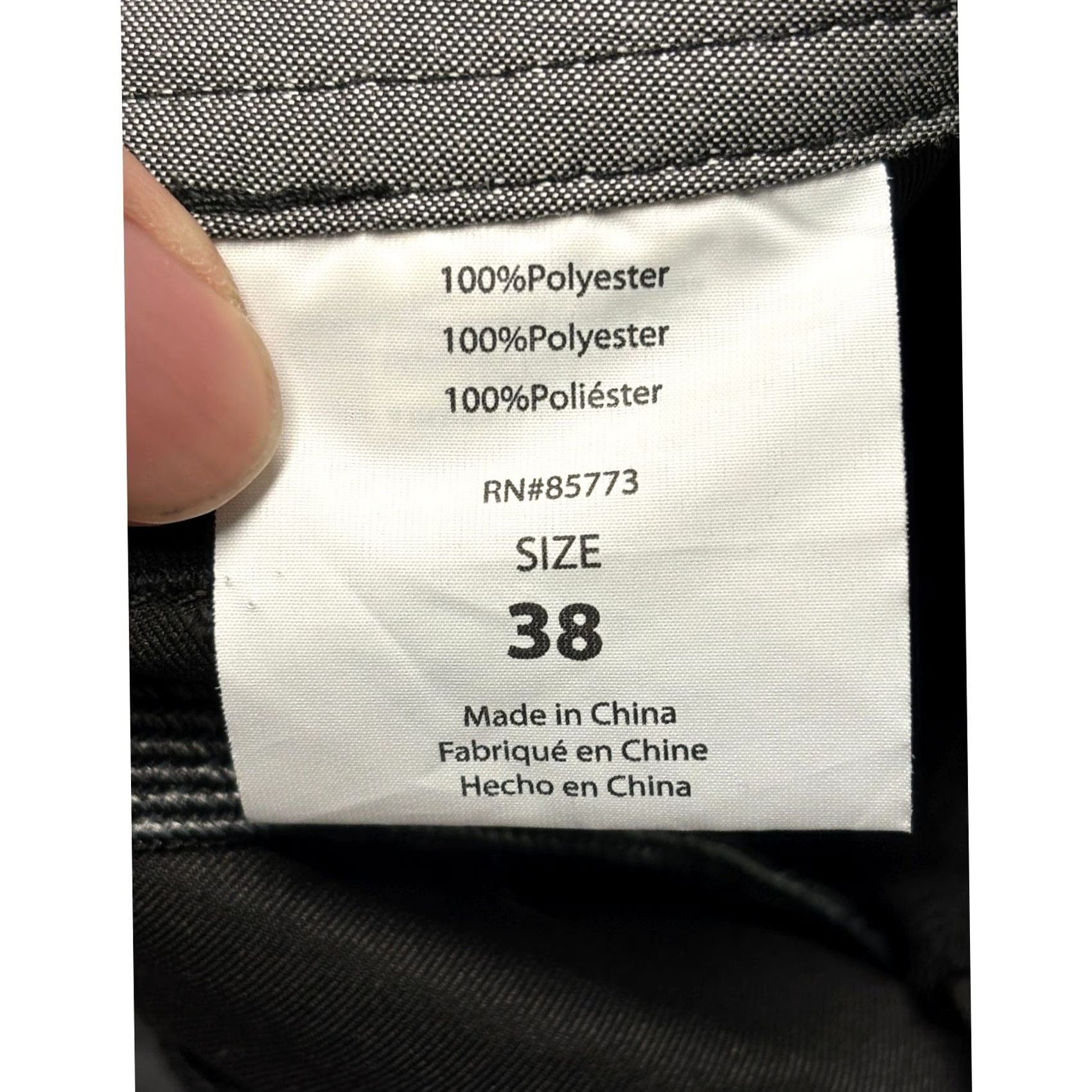 O'Neill VINTAGE? No — O'Neill Black Redlands Modern Hybrid Pant 38X32 Modern Fit Tech Pants Mens Ka h Size US 38 / EU 54 - 6 Thumbnail