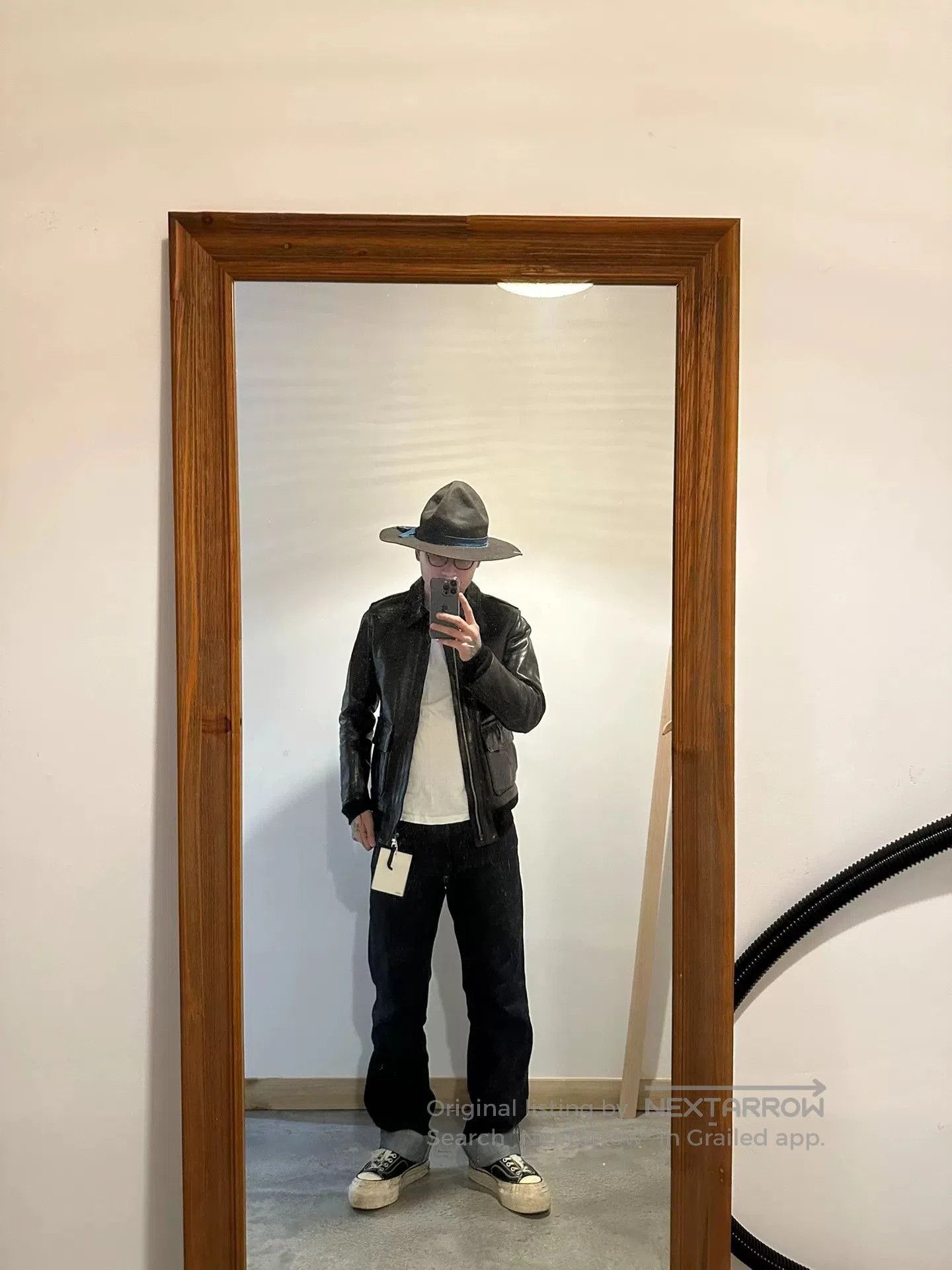 Visvim visvim elmendorf leather jacket size m. Size US M / EU 48-50 / 2 - 9 Thumbnail
