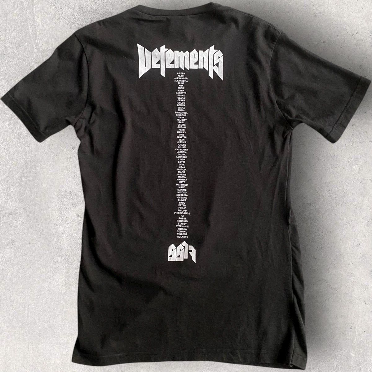 Vetements Vetements X Harness Staff T Shirt Size US M / EU 48-50 / 2 - 3 Thumbnail