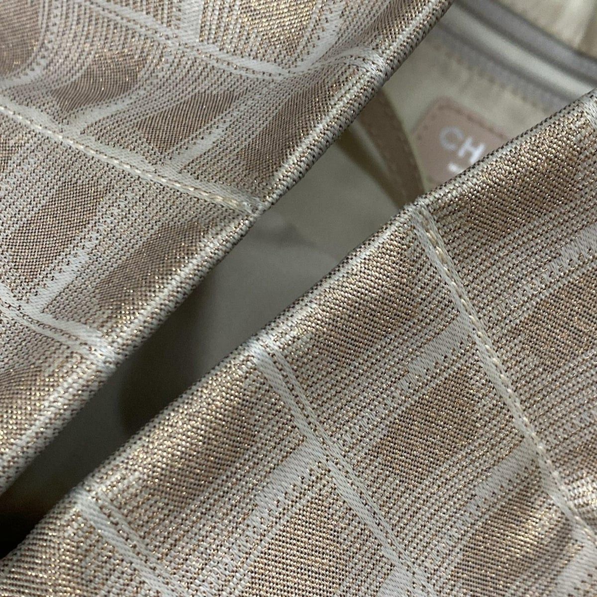 Chanel CHANEL New Travel Line Tote MM Tote Bag Size ONE SIZE - 10 Thumbnail