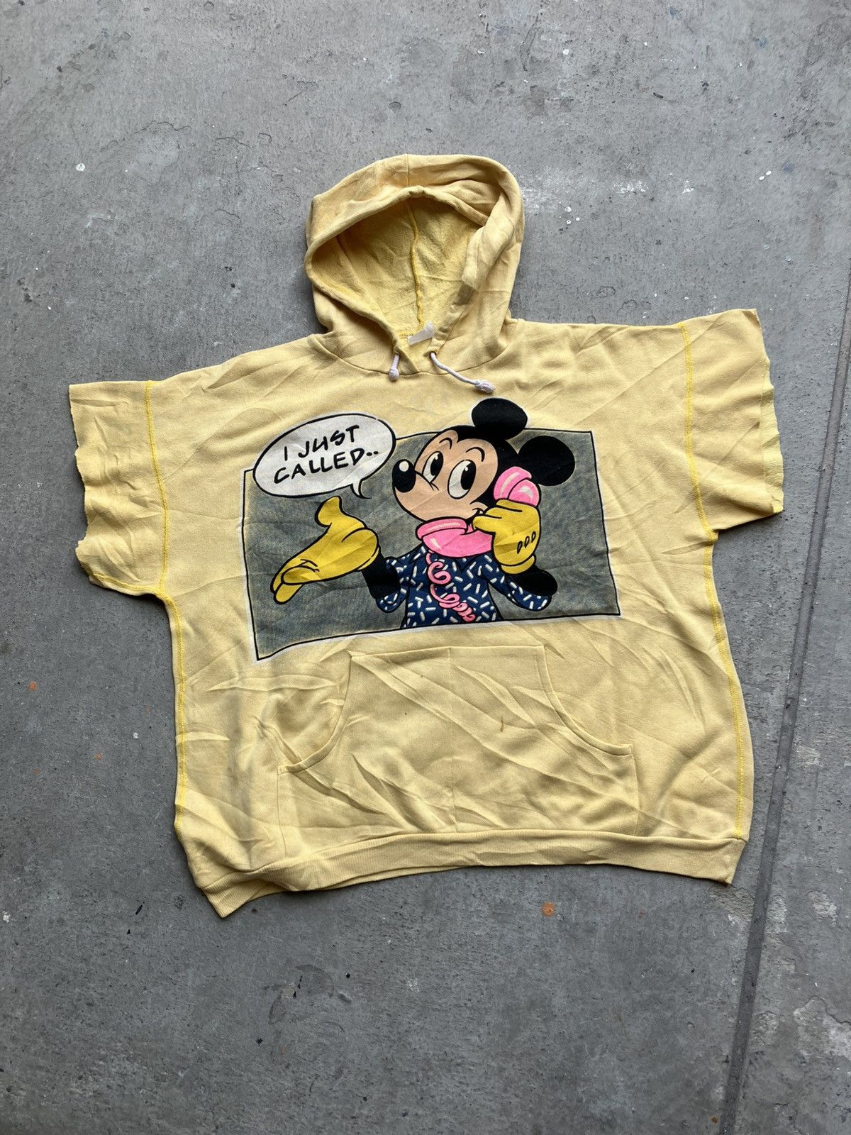 Mickey Mouse × Vintage Mickey Mouse 70-80s Size US L / EU 52-54 / 3 - 1 Thumbnail