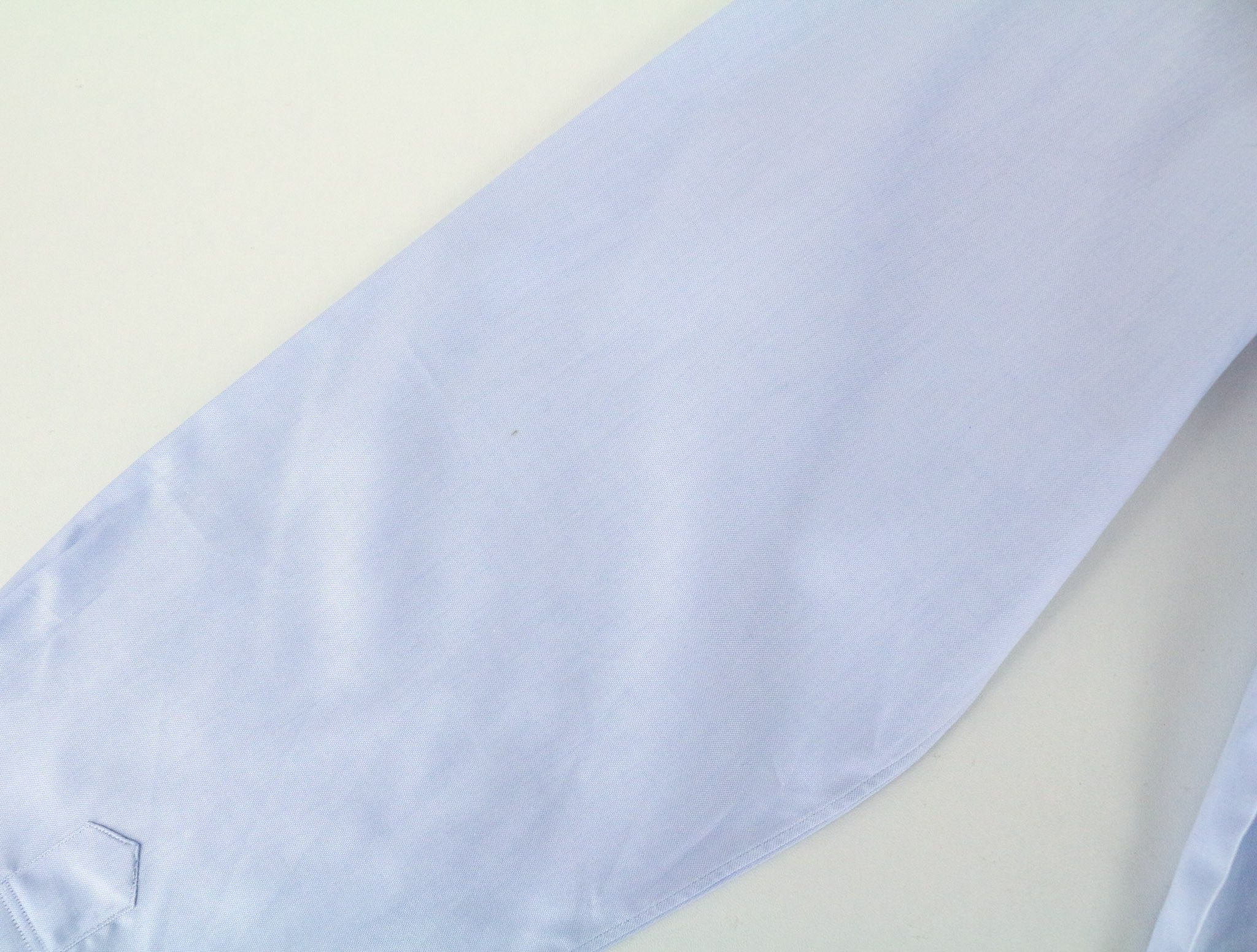 Suitsupply 47L/18 1/2L Extra Slim Blue Cotton Twill 72681 Size 46R - 11 Thumbnail
