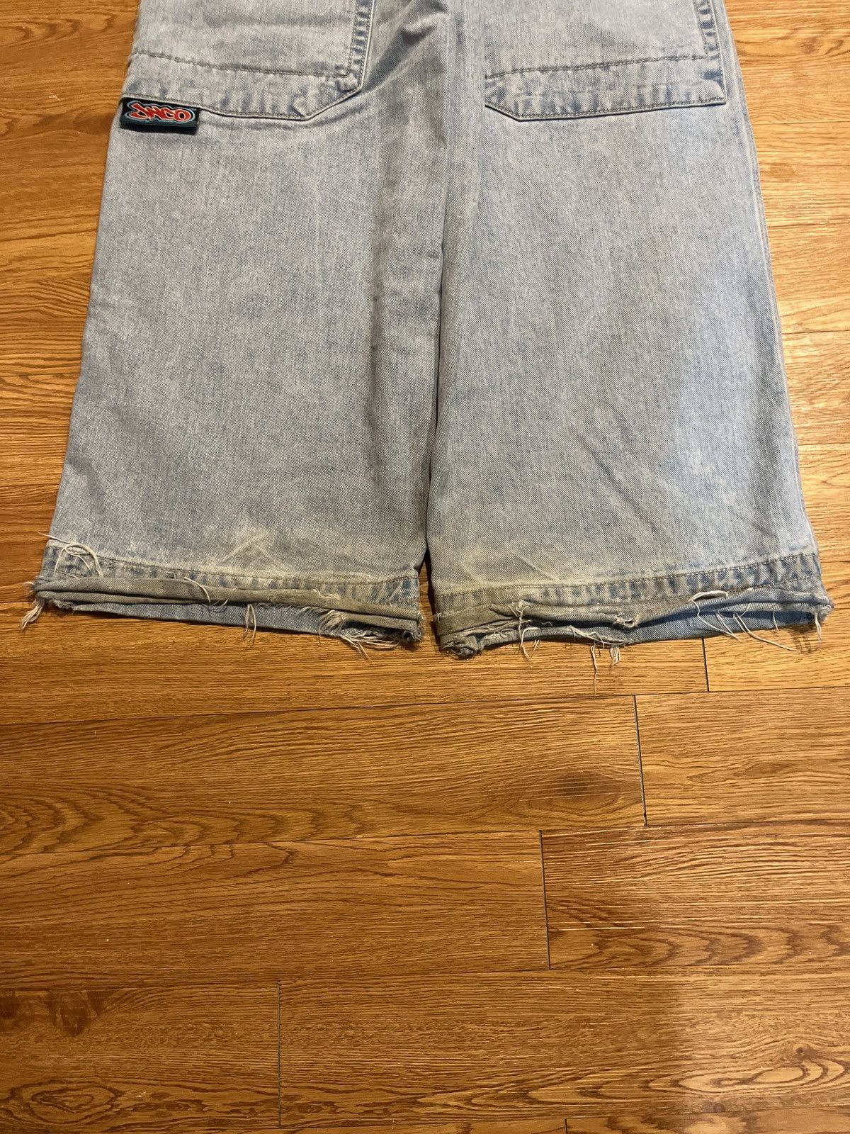 JNCO baggy distressed website jnco skater jeans Size US 32 / EU 48 - 4 Thumbnail