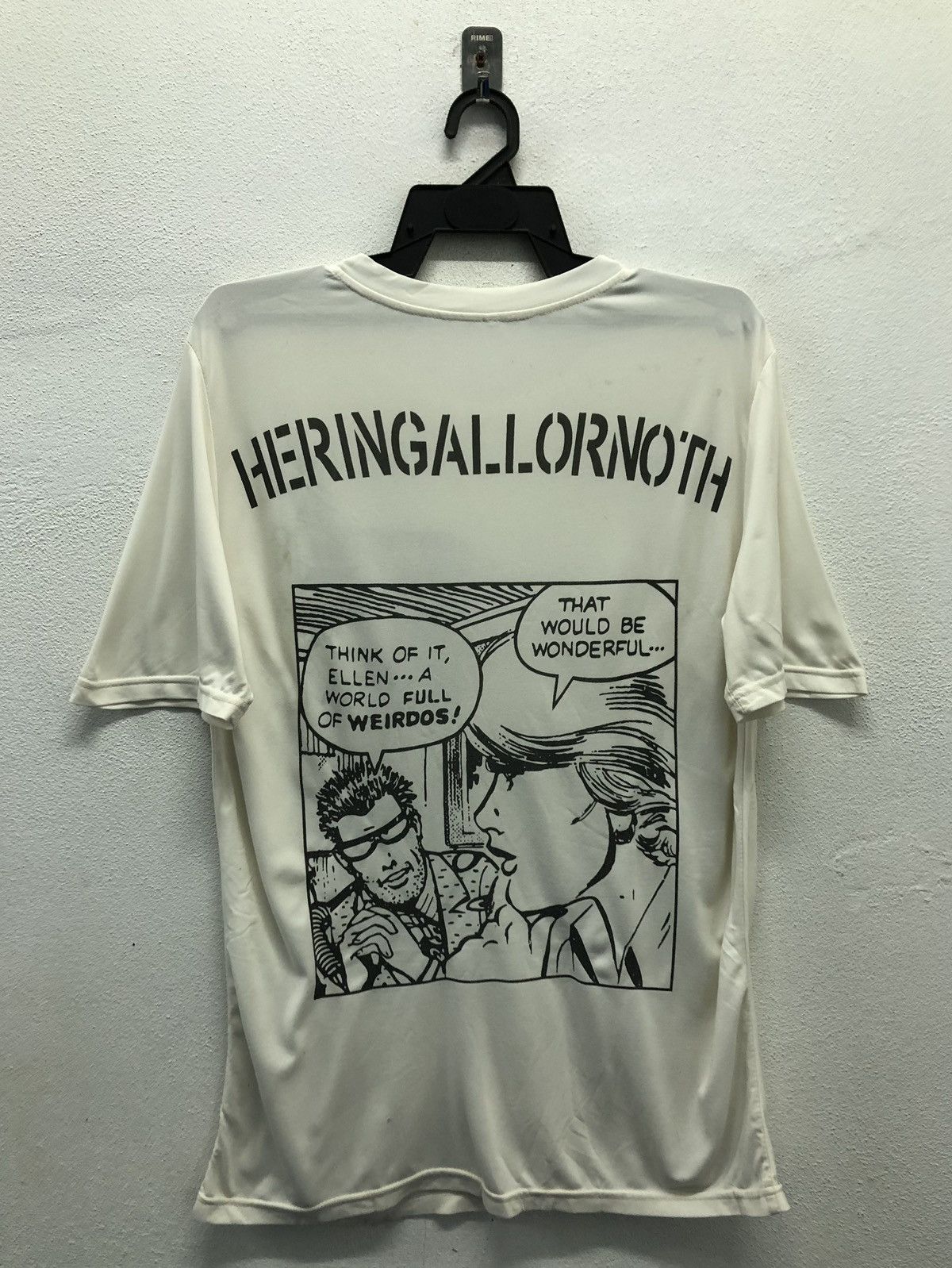Vintage Vintage The Weirdos Punk Band Pop Art T-Shirt Size US M / EU 48-50 / 2 - 1 Thumbnail