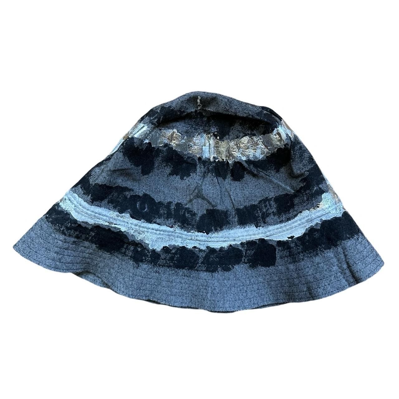 Jordan Brand ASTROBOI* x Jordan Gray Painted Bucket Hat Size ONE SIZE - 8 Thumbnail