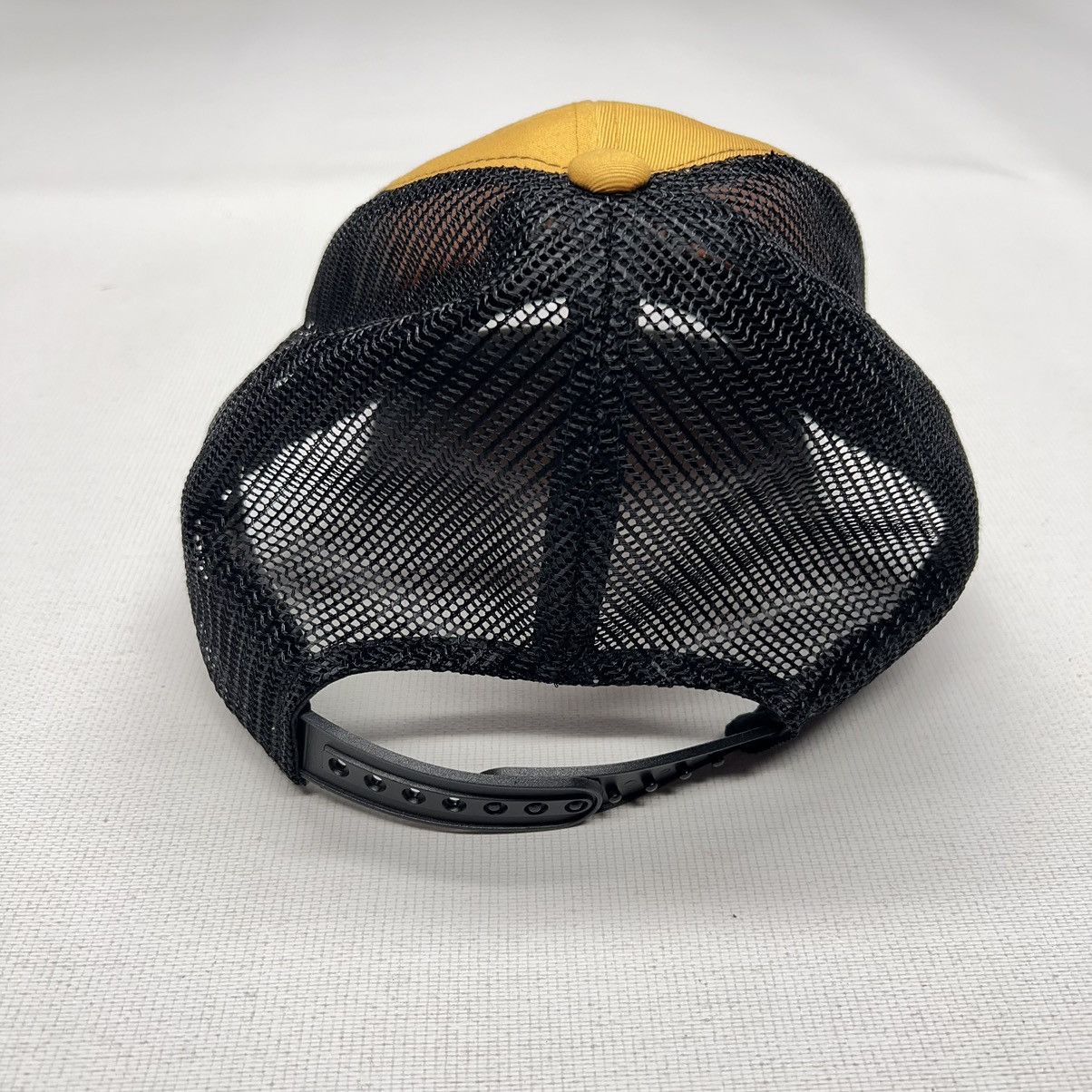Caterpillar Cat Caterpillar Hat Yellow Black Snap Back Truck Machine Size ONE SIZE - 6 Thumbnail