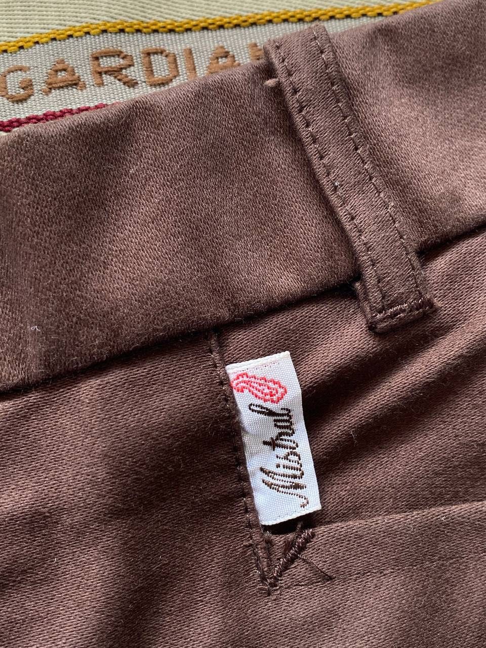 Moleskine Vintage 70s Moleskin Chinos Pant By Mistral Size US 30 / EU 46 - 6 Thumbnail