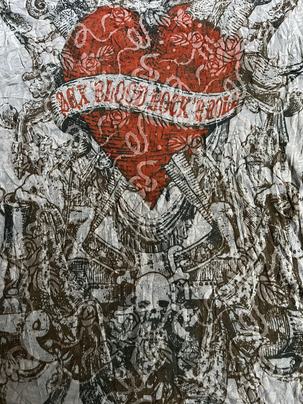 Japanese Brand Japanese Sox Blood rock Vamprose Crazy Skulls Size US M / EU 48-50 / 2 - 3 Thumbnail