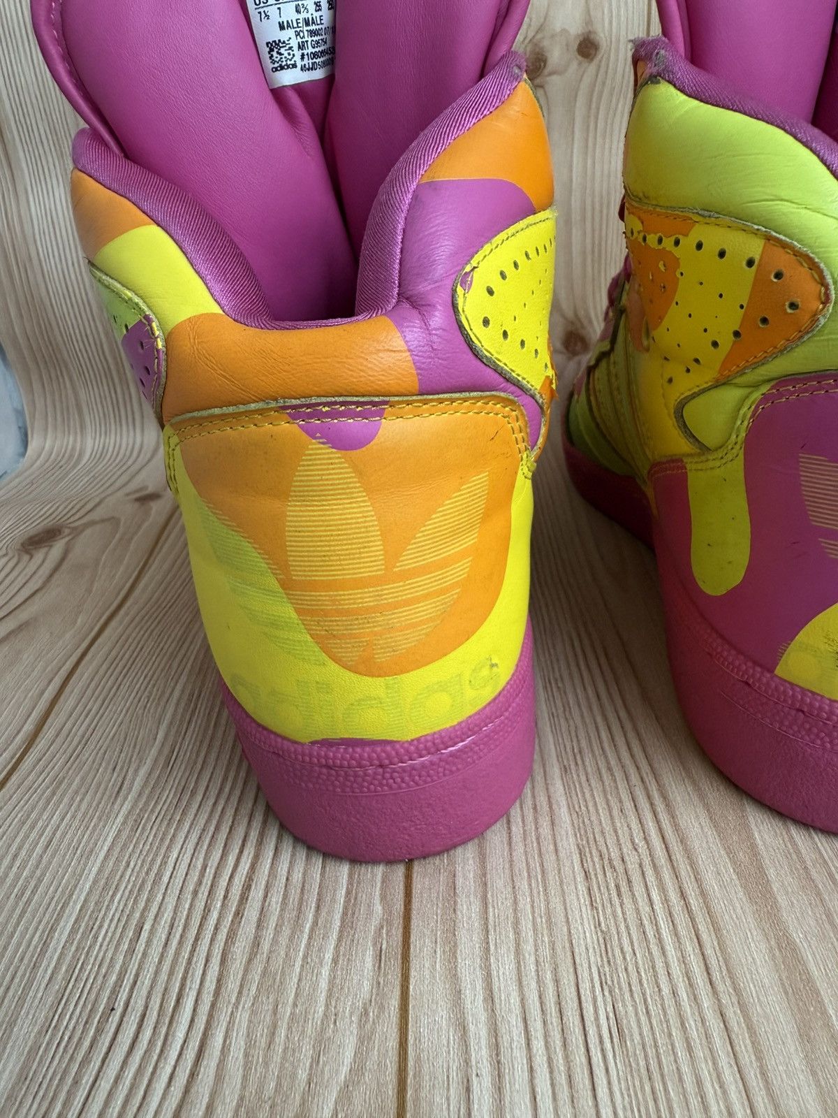 Adidas × Jeremy Scott Neo camo instinct sneakers Size US 7.5 / EU 40-41 - 22 Thumbnail