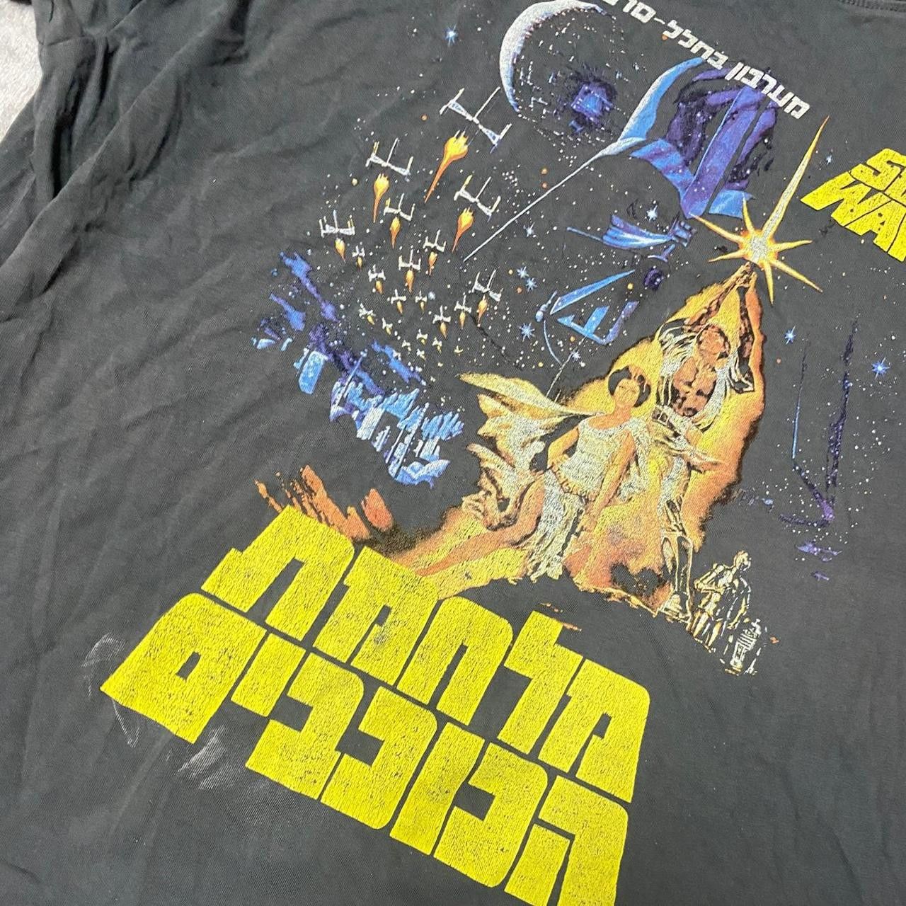 Star Wars Grey H&M Star Wars t-shirt Size US XL / EU 56 / 4 - 3 Thumbnail