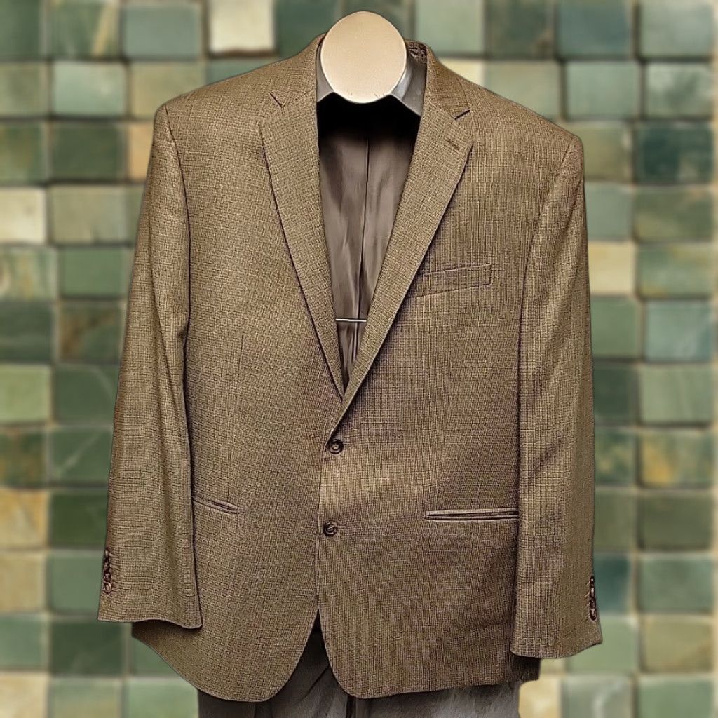 Ralph Lauren VINTAGE Ralph Lauren Blazer Mens 46L Brown Silk Wool Canada Union Made Heritage Blazer Mens 46L Brown Silk Wool Canada Union Made Heritage? Size 46R - 1 Thumbnail