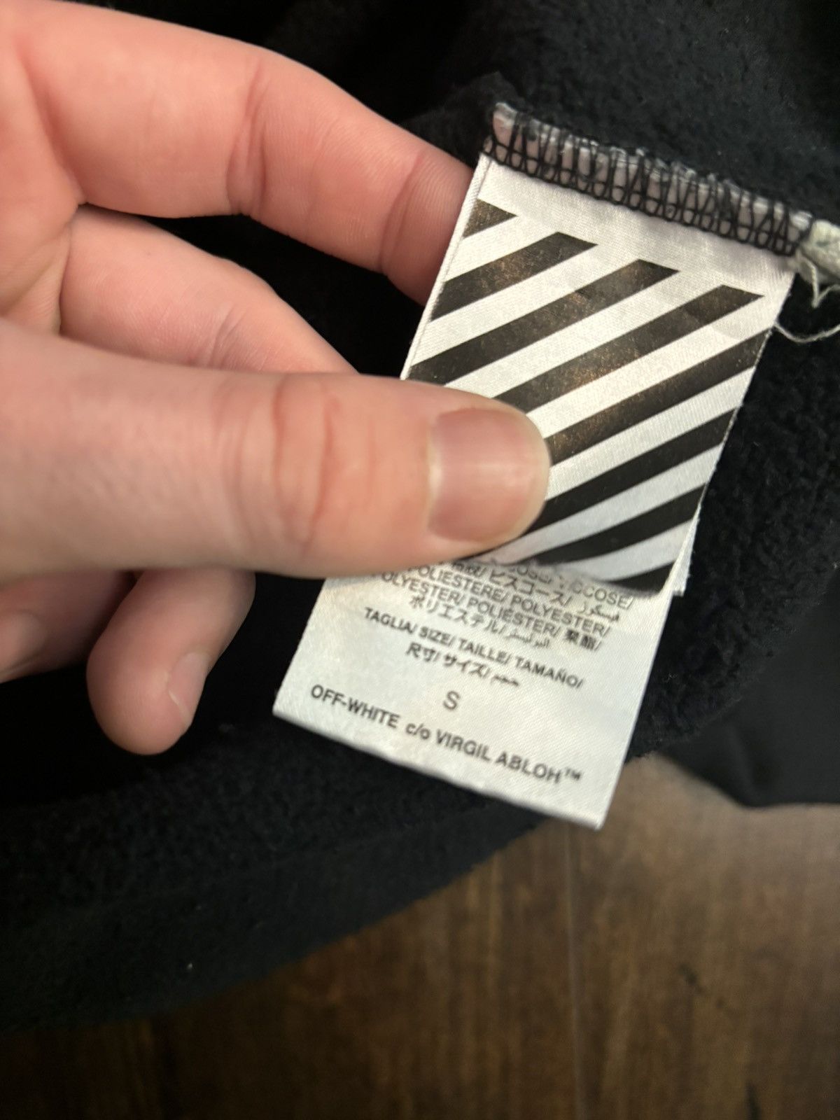 Off-White Off White Tiger Sweater Size US S / EU 44-46 / 1 - 7 Thumbnail