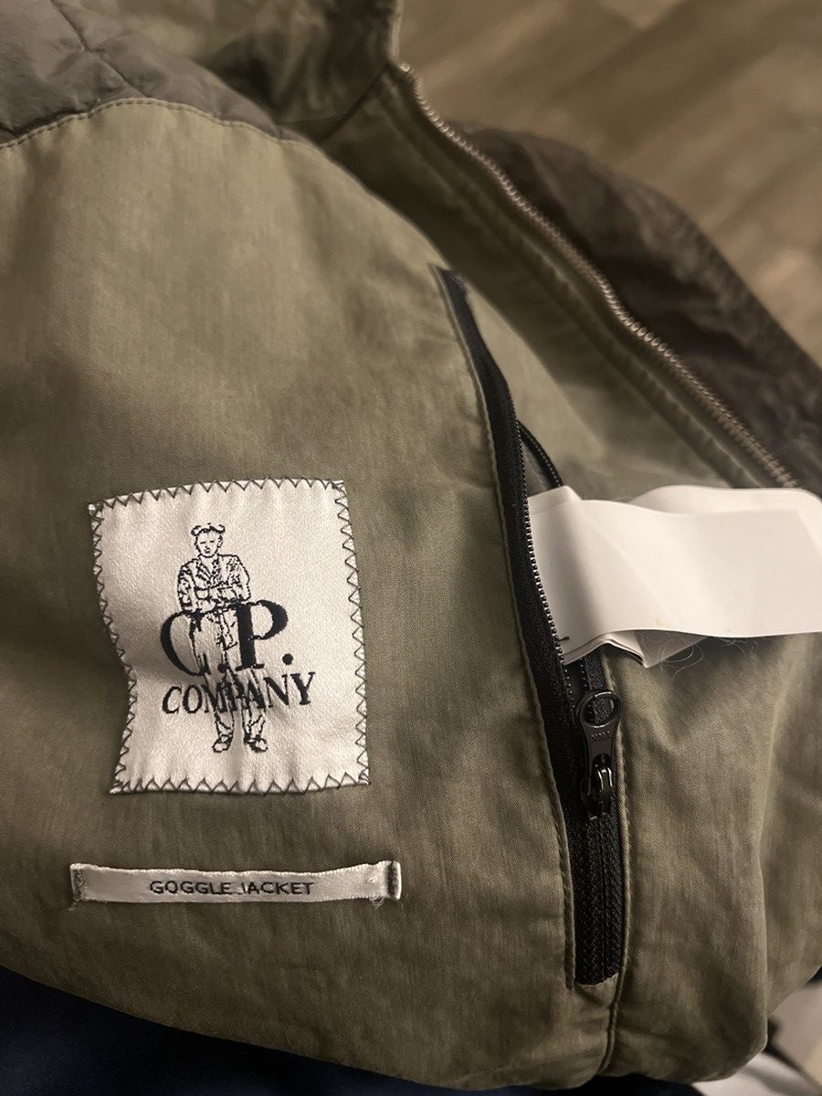 C.P. Company Vintage CP Company Goggle Jacket Size US M / EU 48-50 / 2 - 13 Thumbnail