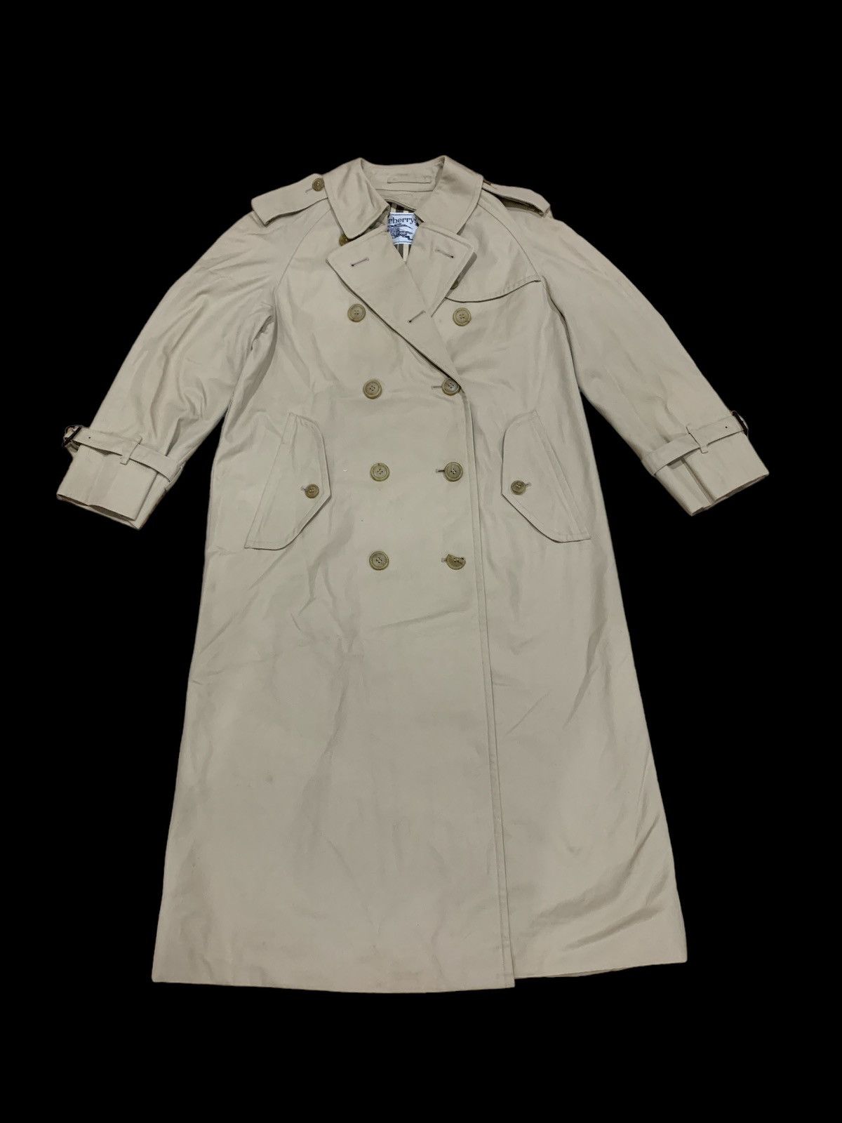 Burberry VINTAGE BURBERRY TRENCH COAT Size US M / EU 48-50 / 2 - 1 Thumbnail