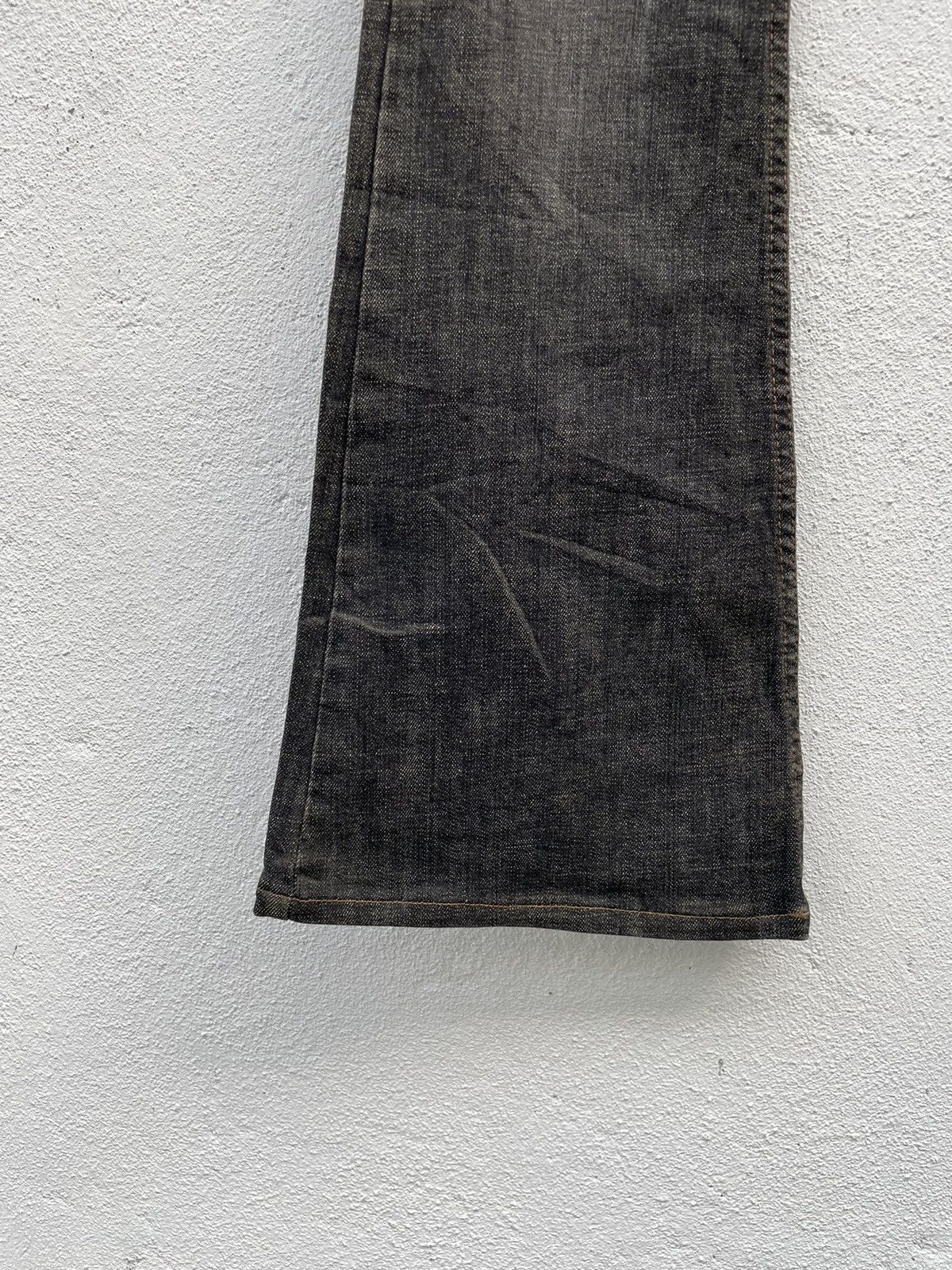 Designer × If Six Was Nine Art Petillant Interplanet Low Rise Flare Jeans Made Japan Size US 29 - 7 Thumbnail