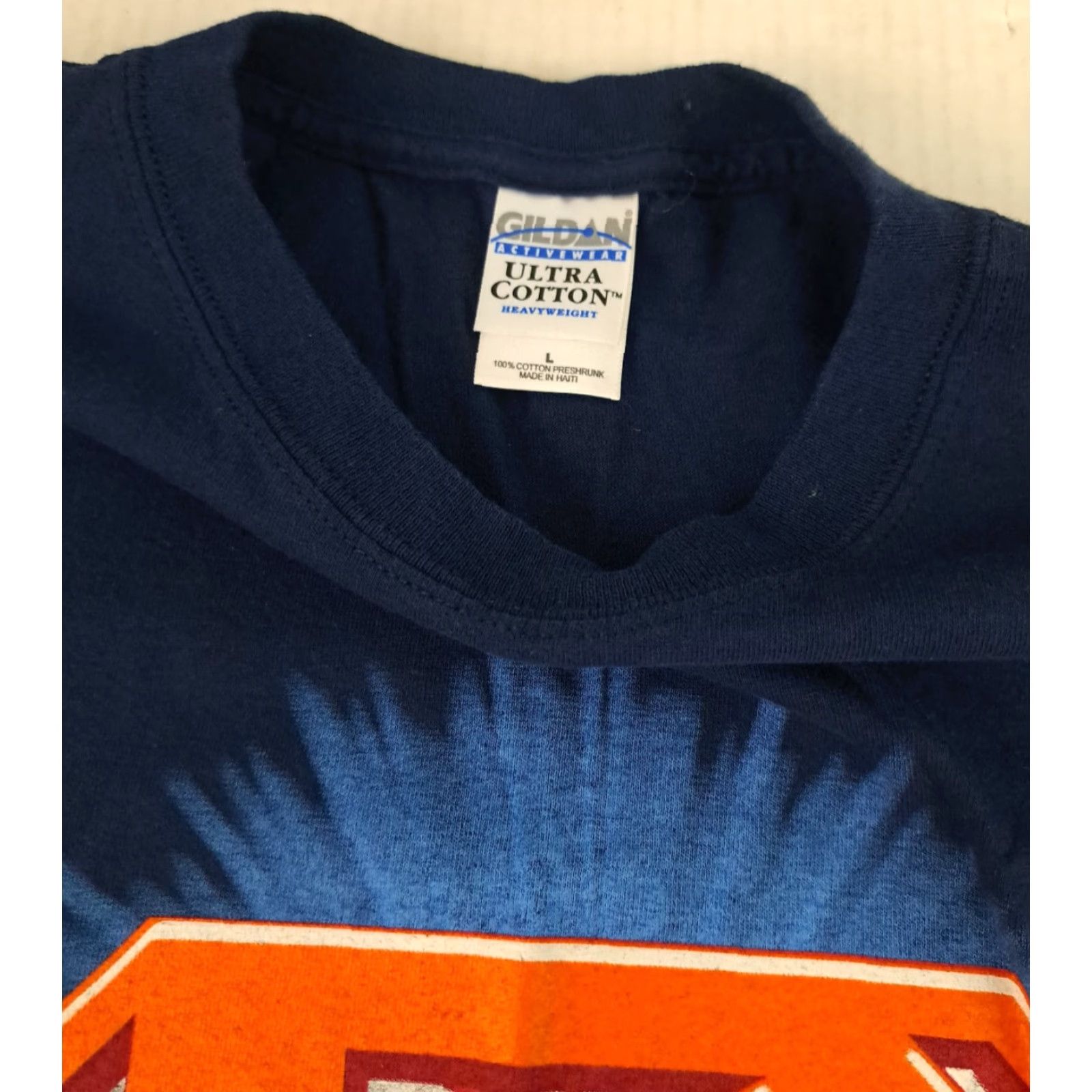 Gildan VINTAGE Detroit Tigers Zoel Zumaya #54 Large Gildan Ultra T-Shirt Baseball Blue Cotton Men Short Sleeve Crew Neck 2000s Spring Summer Fall Sports Size US L / EU 52-54 / 3 - 3 Thumbnail