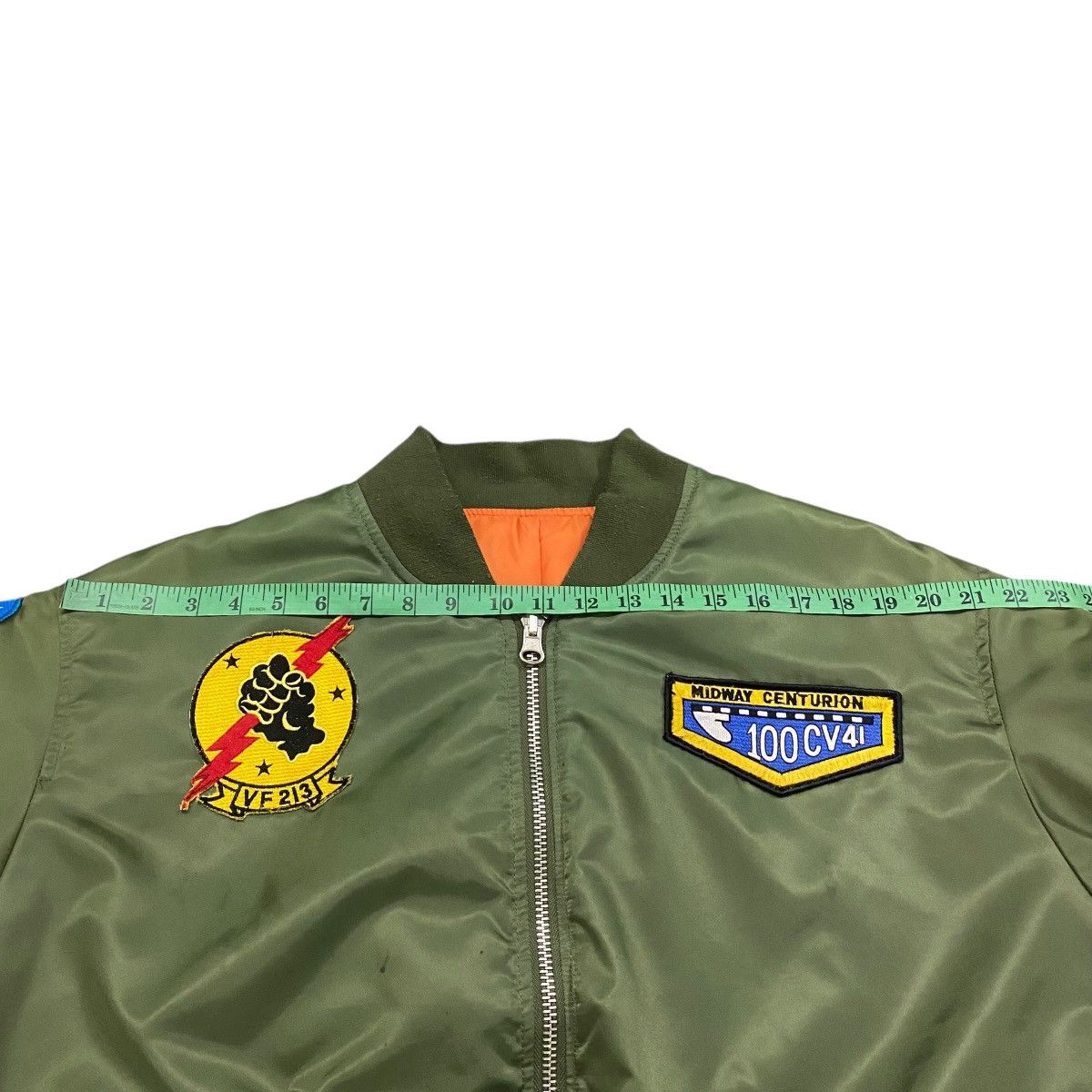 Japanese Brand Faith Reversable Bomber Jacket Military Style Size US XXL / EU 58 / 5 - 15 Thumbnail
