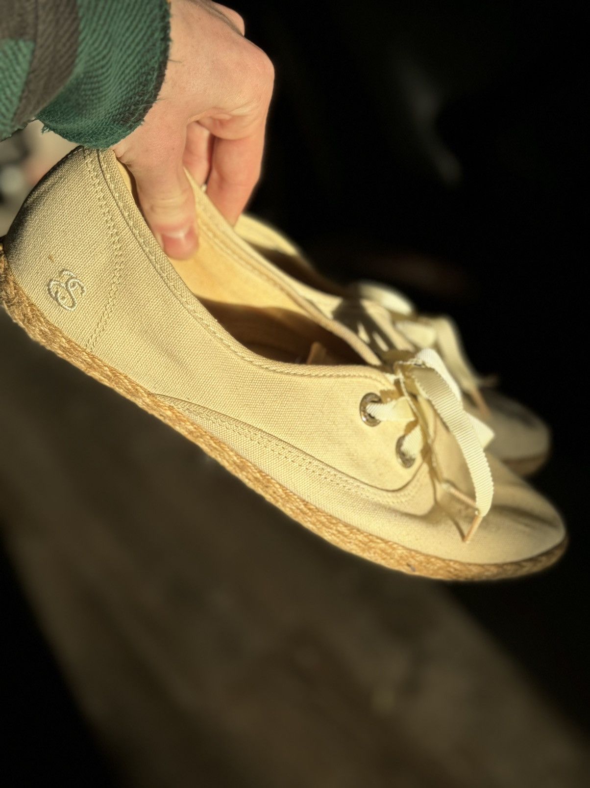 Keds × Stussy × Vintage Vintage stüssy x Keds Shoes size 9 Size US 9 / IT 39 - 2 Thumbnail