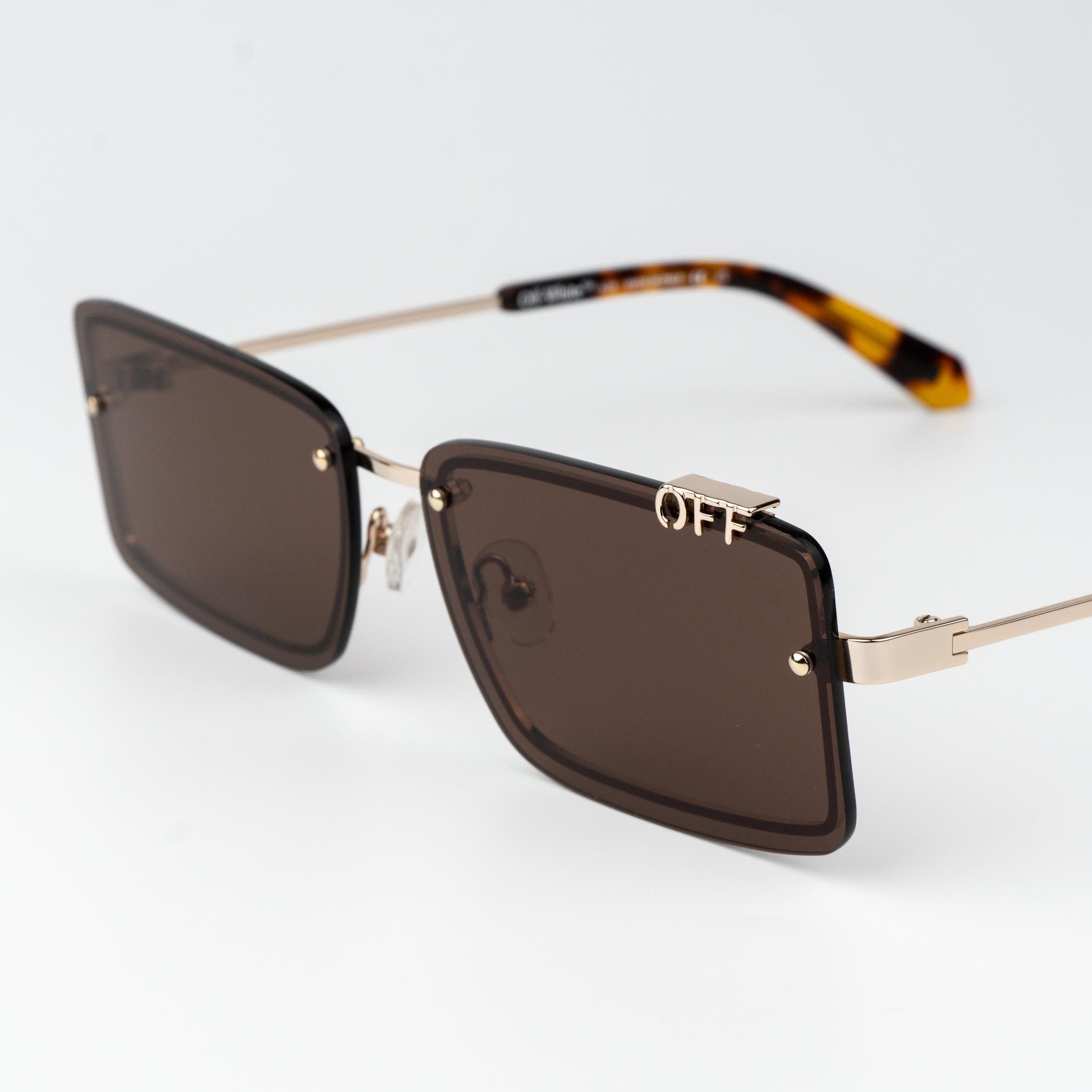 Off-White Off-White TAMPA Men Sunglasses OERI13N 7664 NEW AUTHENTIC Size ONE SIZE - 5 Thumbnail