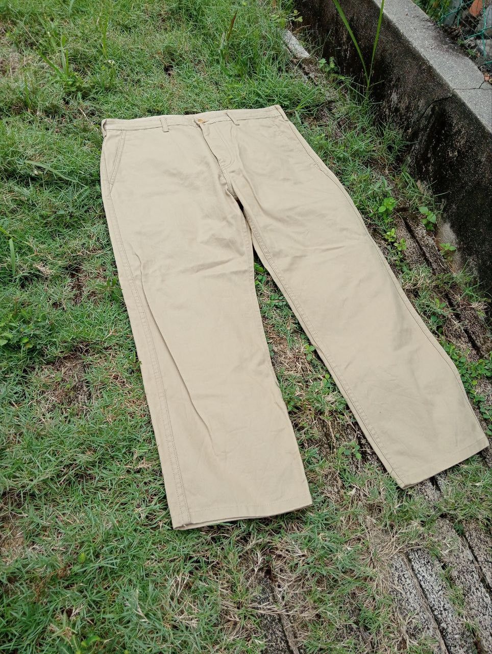 Comme des Garcons Homme Vintage Comme des Garcons Homme AD2003 Wide Pants Size US 36 / EU 52 - 3 Thumbnail