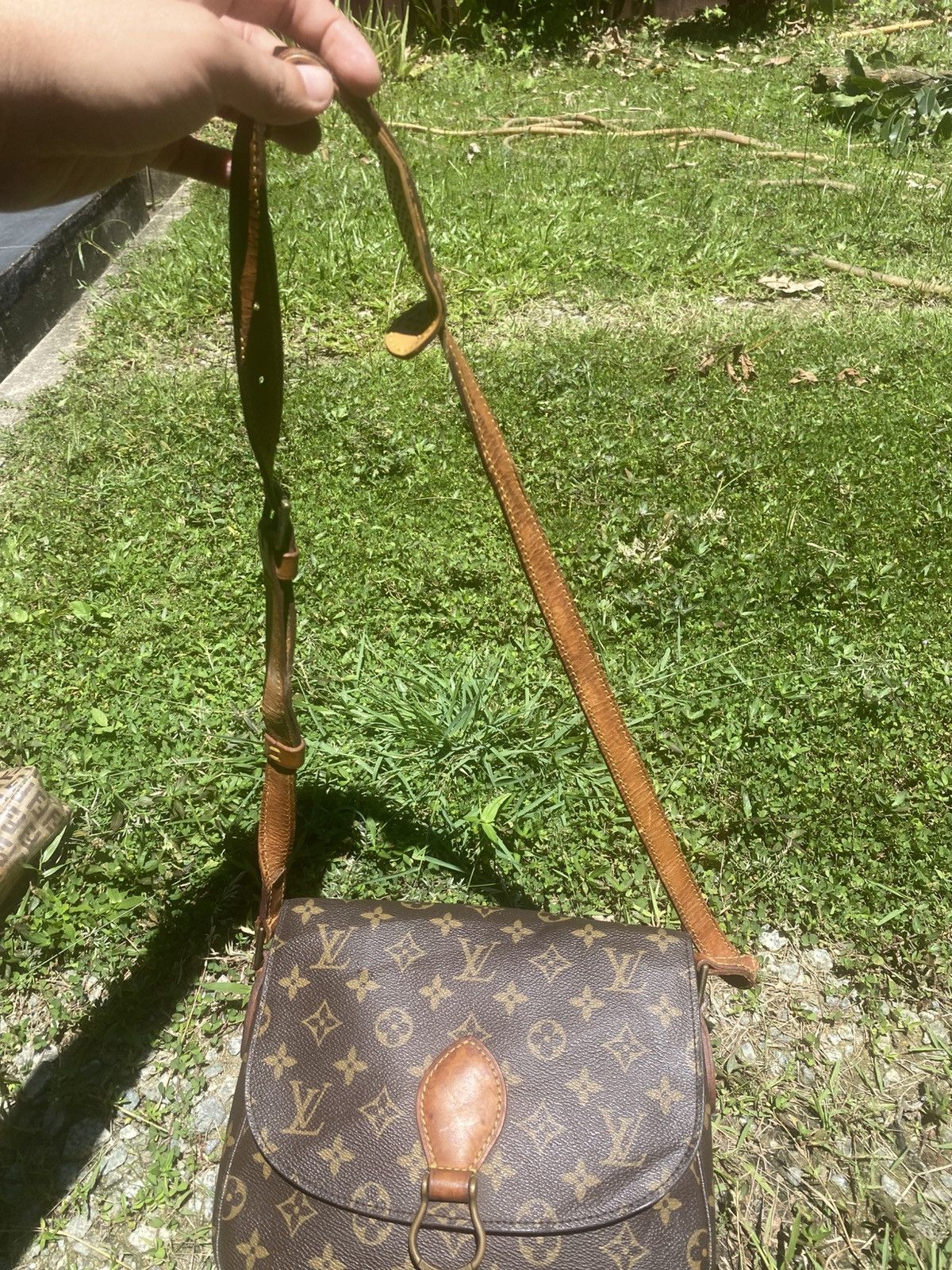 Louis Vuitton Authentic Vintage Louis Vuitton Monogram Saint Cloud GM Size ONE SIZE - 15 Thumbnail