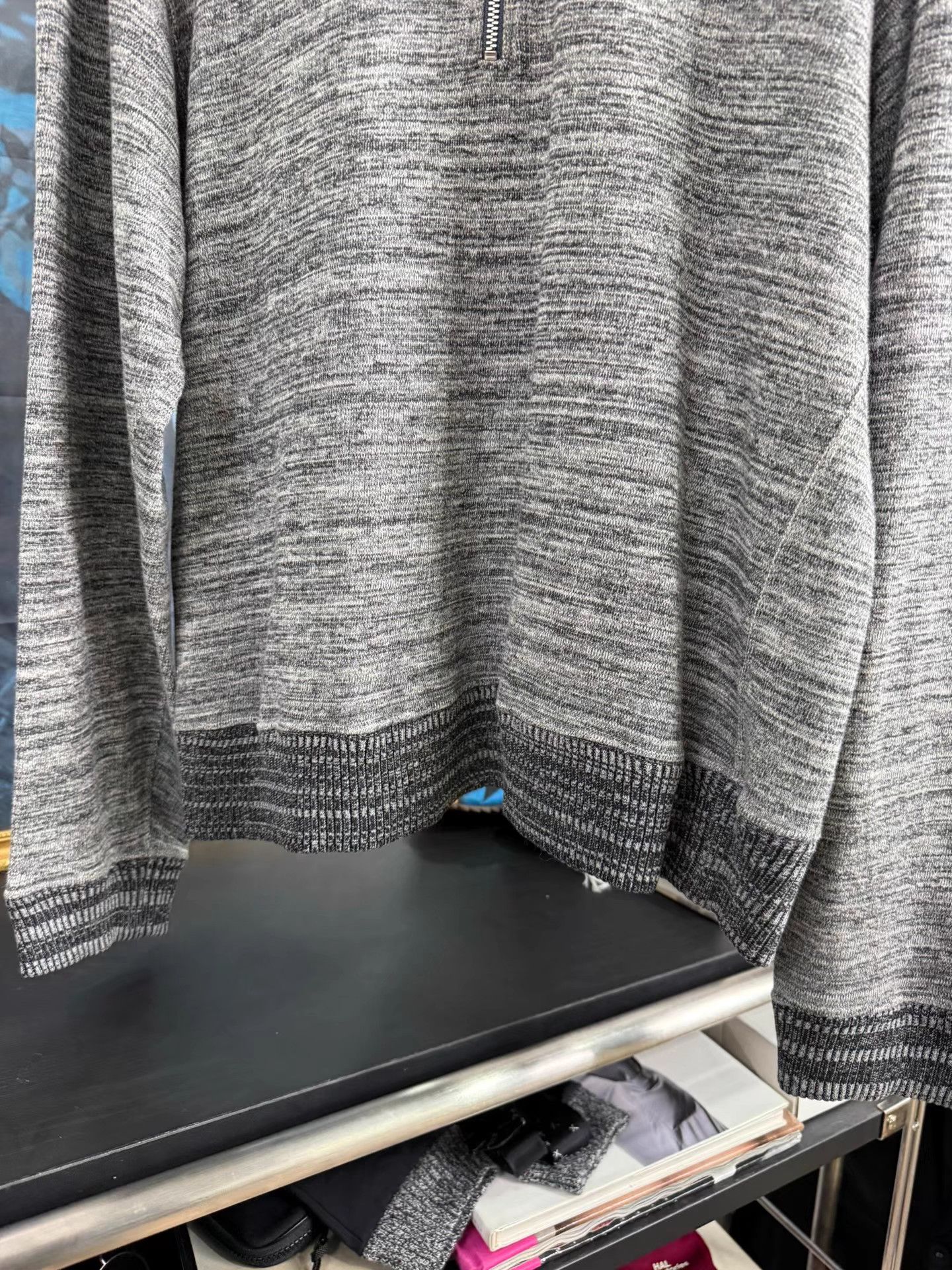 Issey Miyake Issey Miyake Men Half-Zip Sweatshirt K20 Size US L / EU 52-54 / 3 - 8 Thumbnail