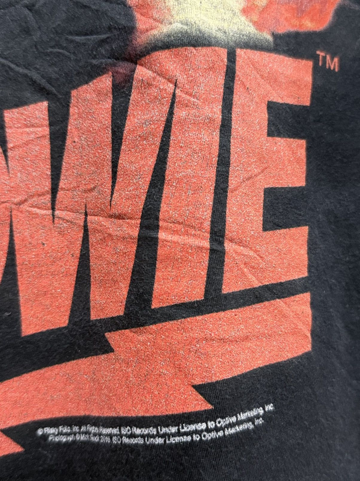 Band Tees David Bowie Promo Faded Tee Size US XL / EU 56 / 4 - 4 Thumbnail